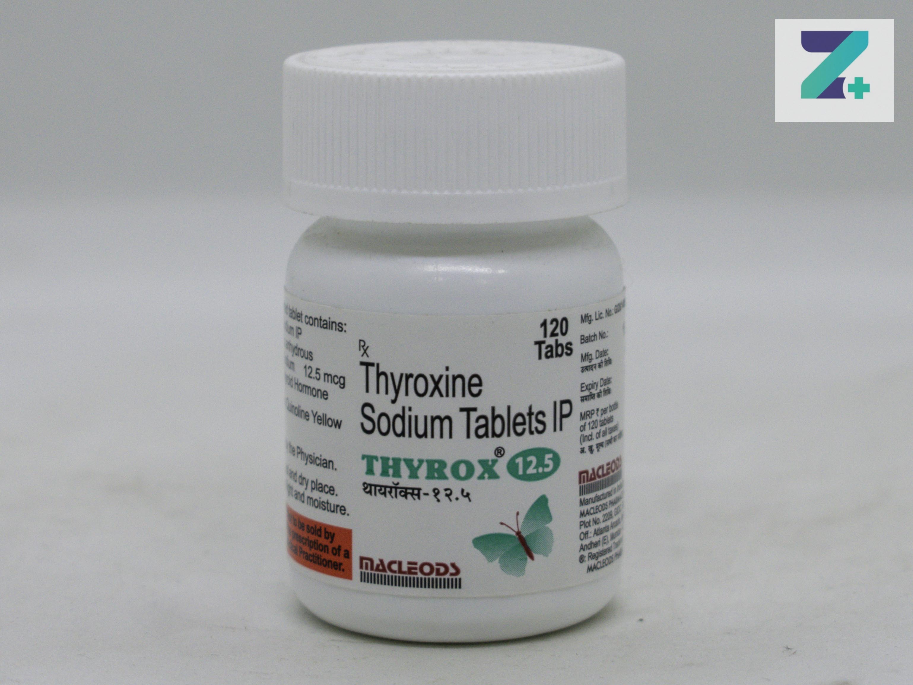 THYROX 12.5