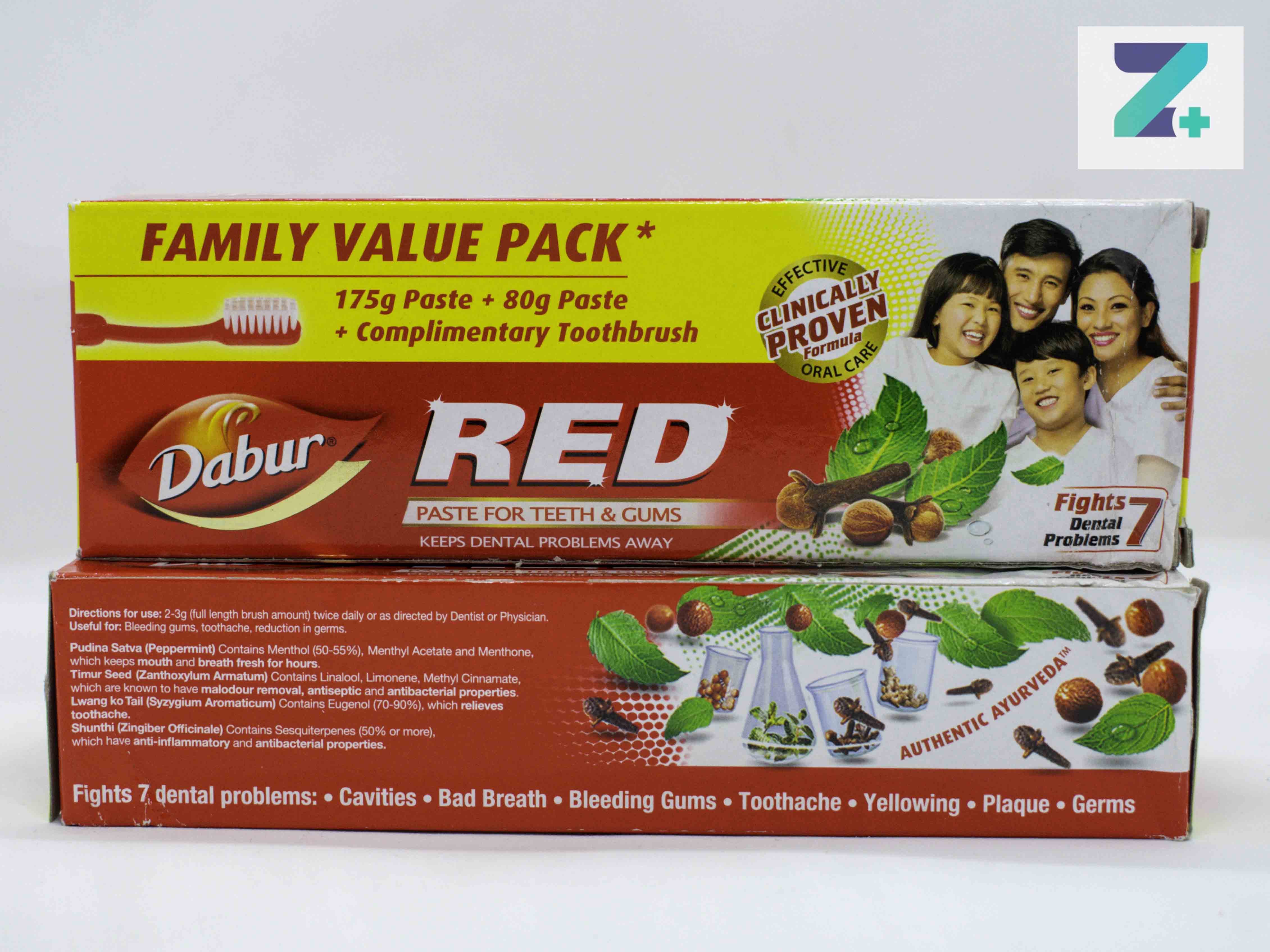 DABUR RED TOOTHPASTE