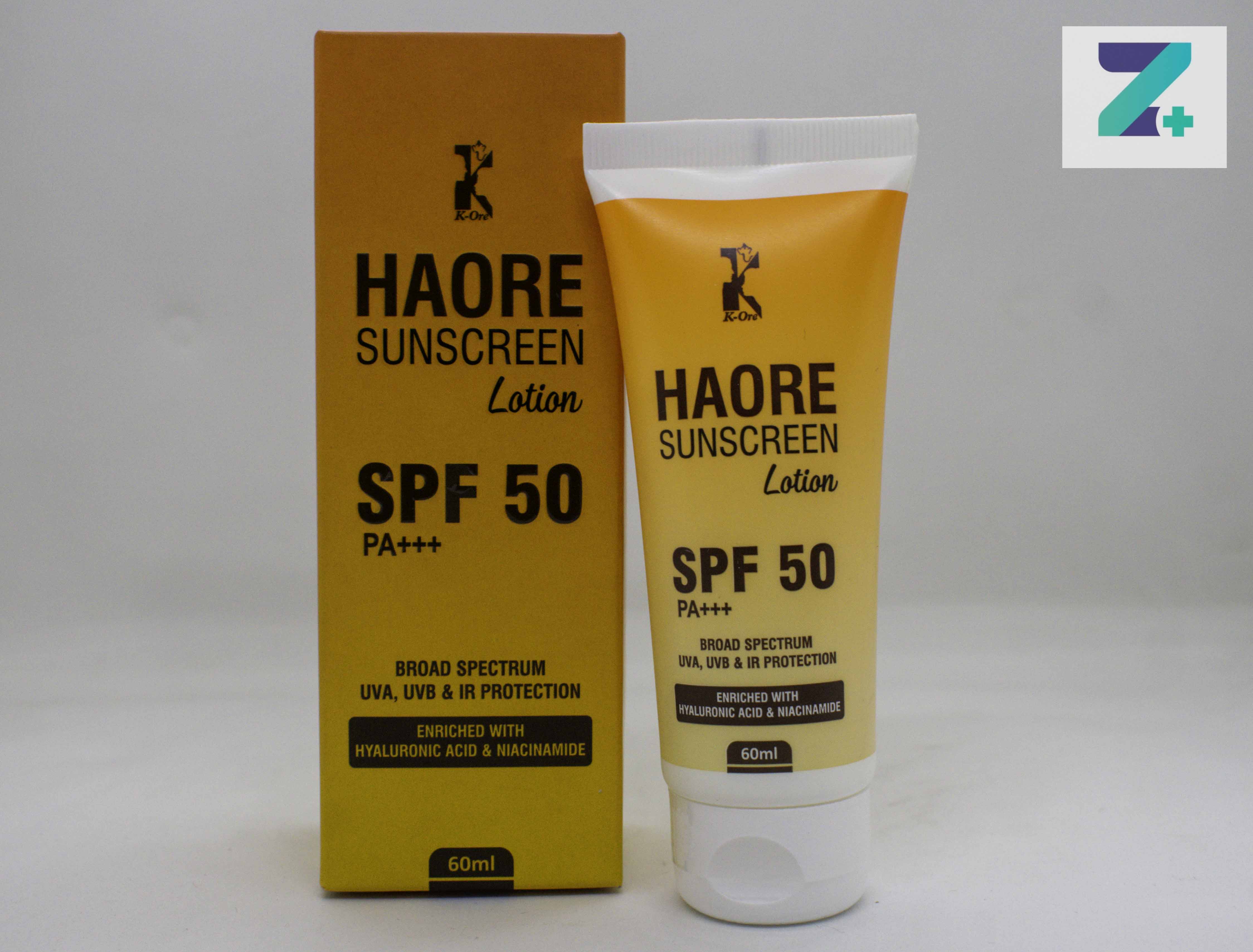 HAORE SPF 50 SUNSCREEN LOTION