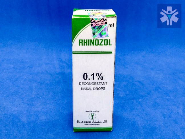 RHINOZOL 0.1% (ADULT) NASAL