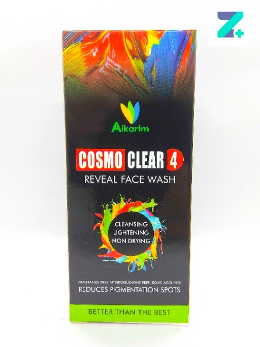 COSMO CLEAR 4 FACEWASH