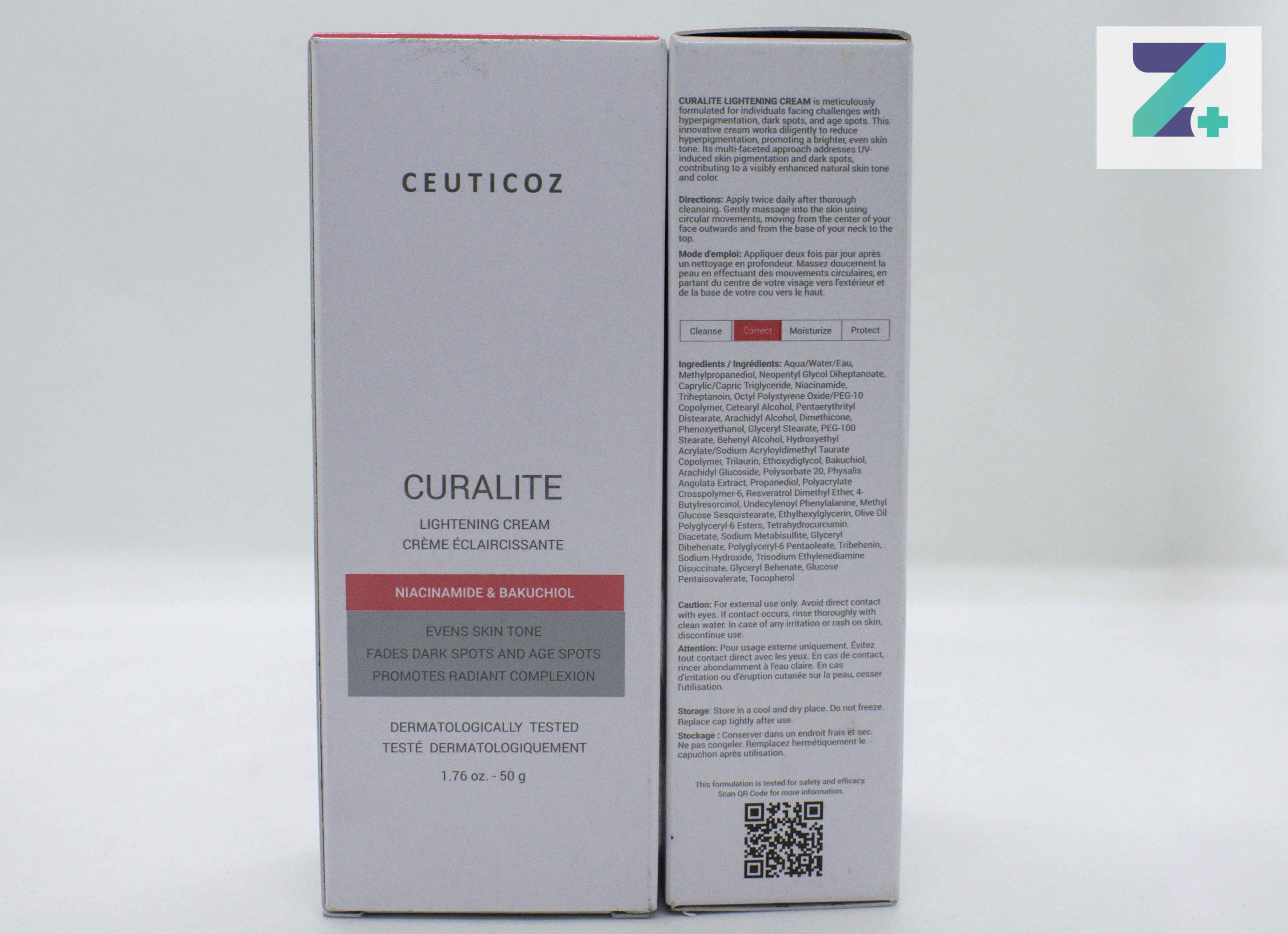 CURALITE SKIN LIGHTENING CREAM