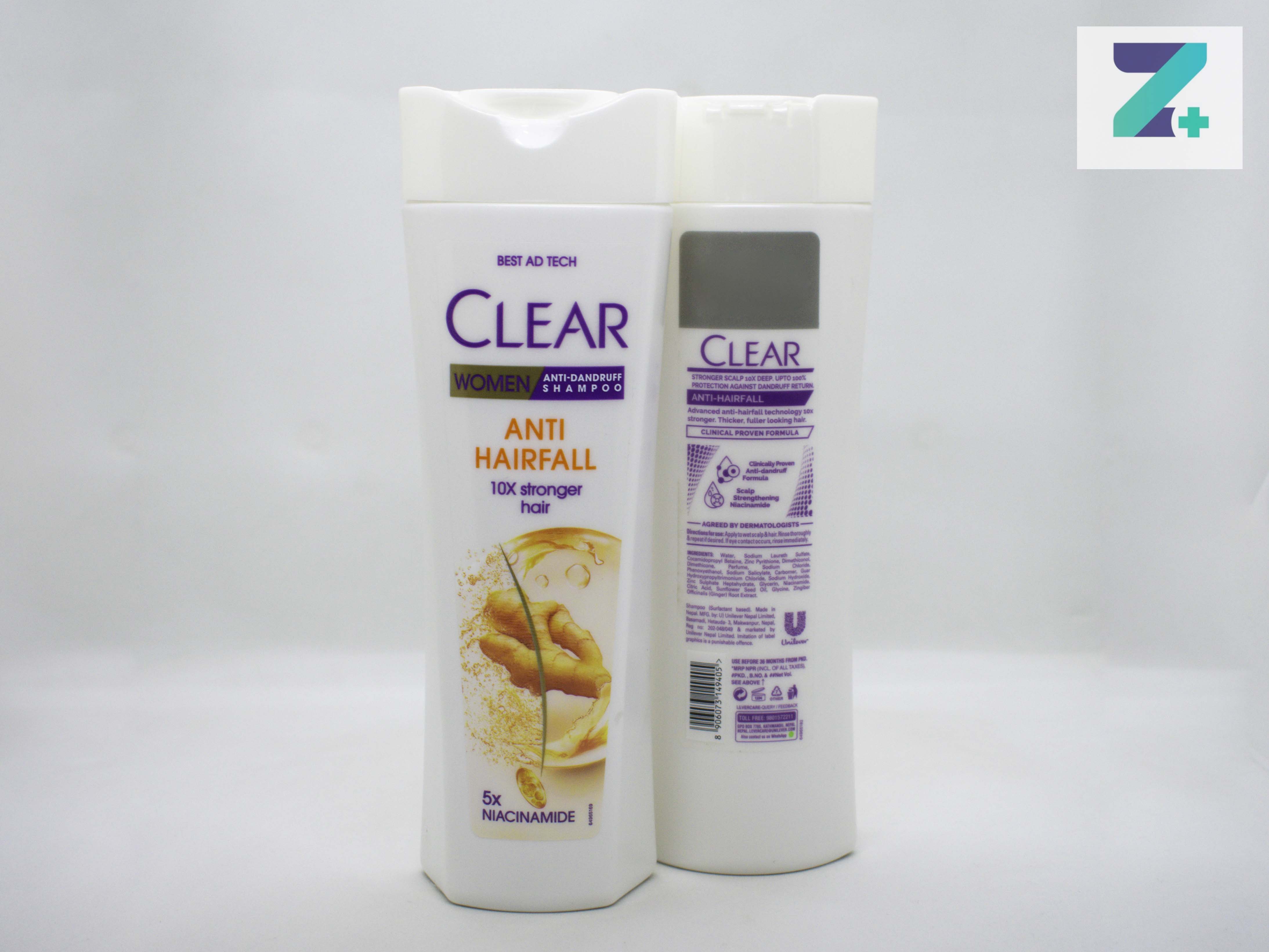 NEW CLEAR ANTI-DANDRUFF (ANTI-HAIRFALL) SHAMPOO
