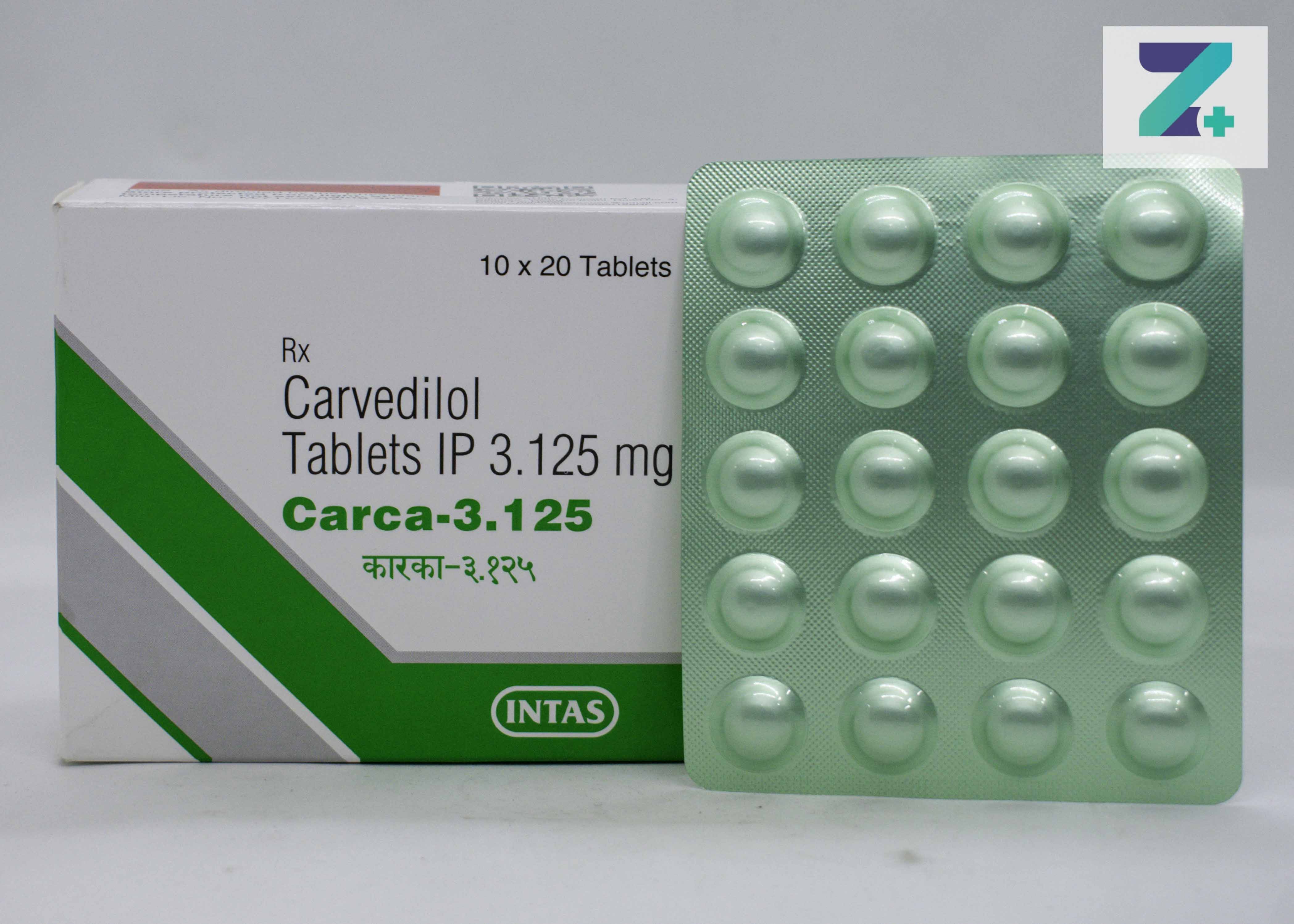 CARCA 3.125TAB