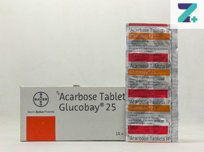 GLUCOBAY 25MG