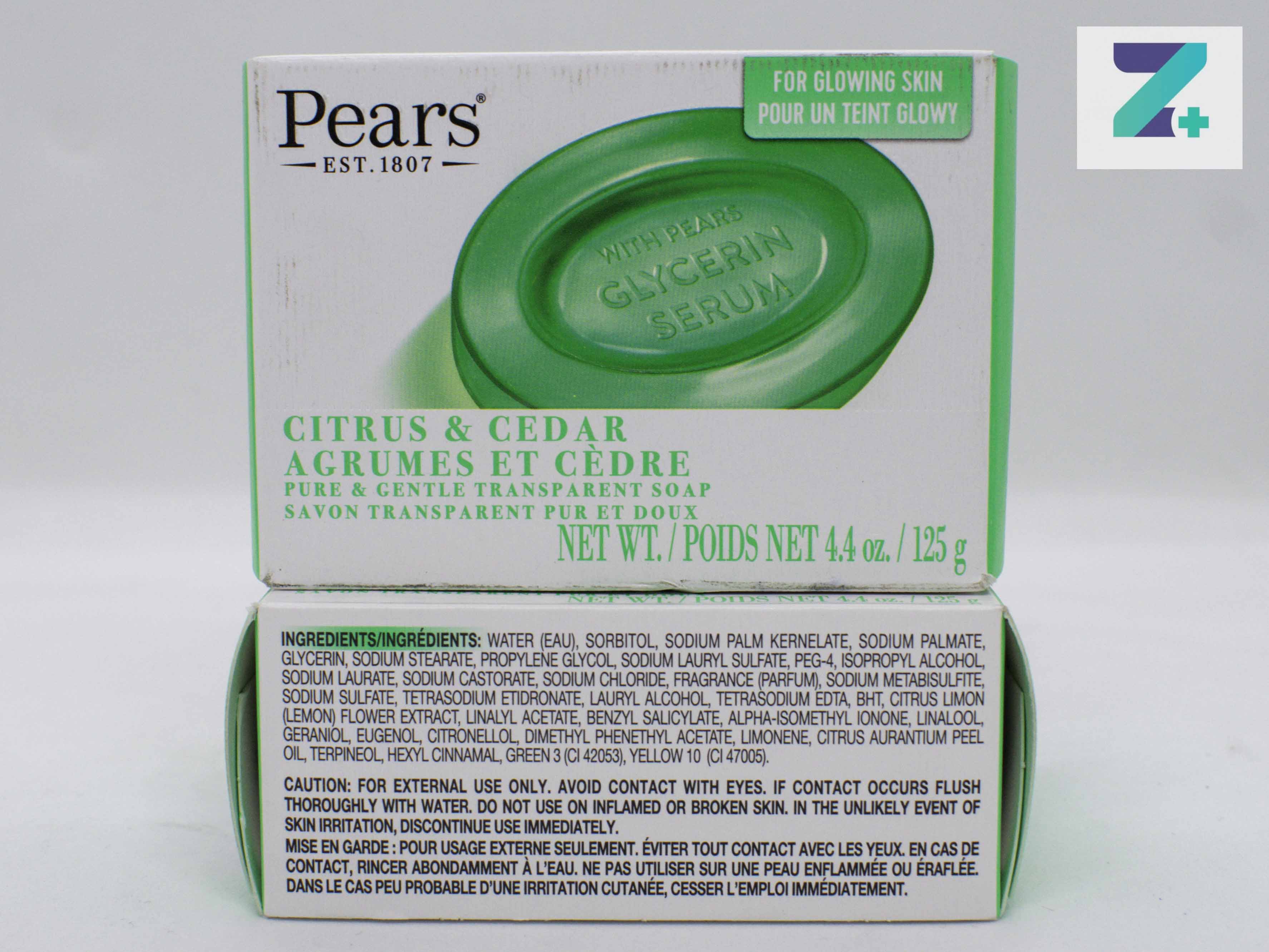 PEARS LEMON FLOWER EXTRACTS SOAP