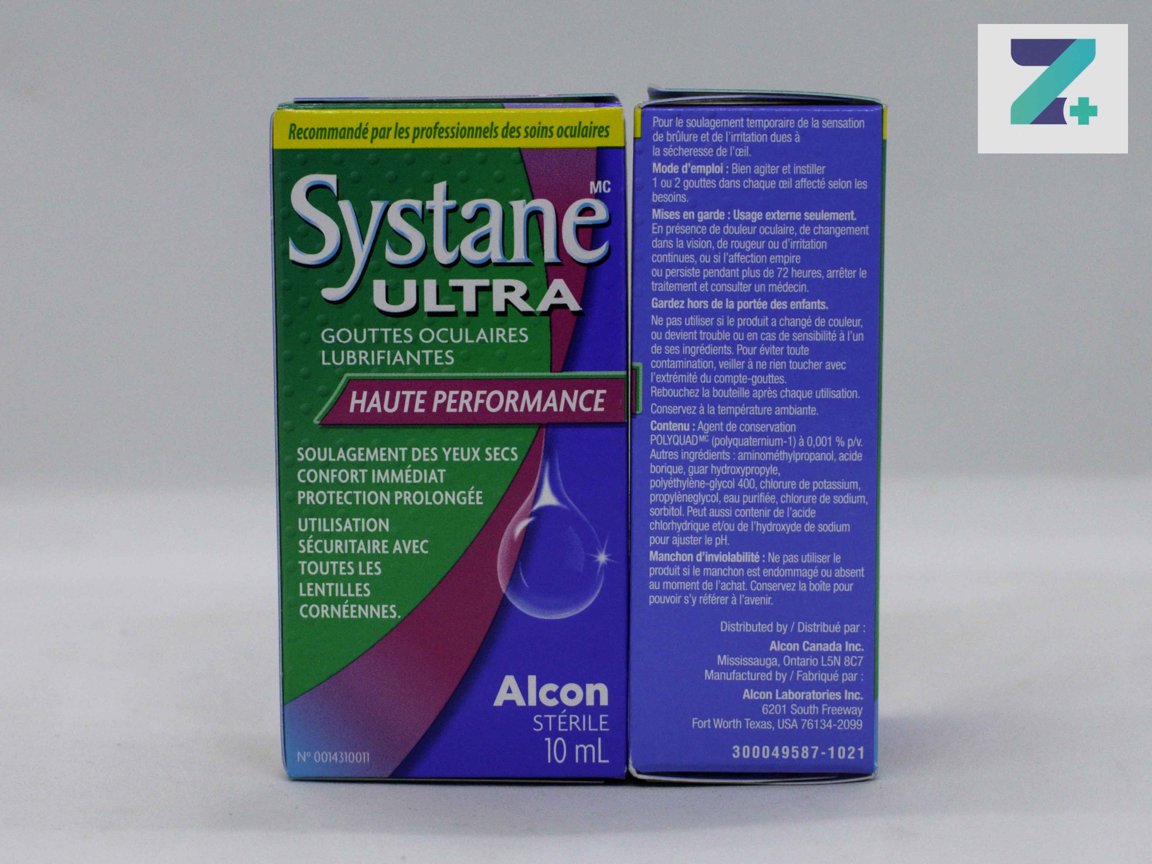 SYSTANE ULTRA EYE DROPS