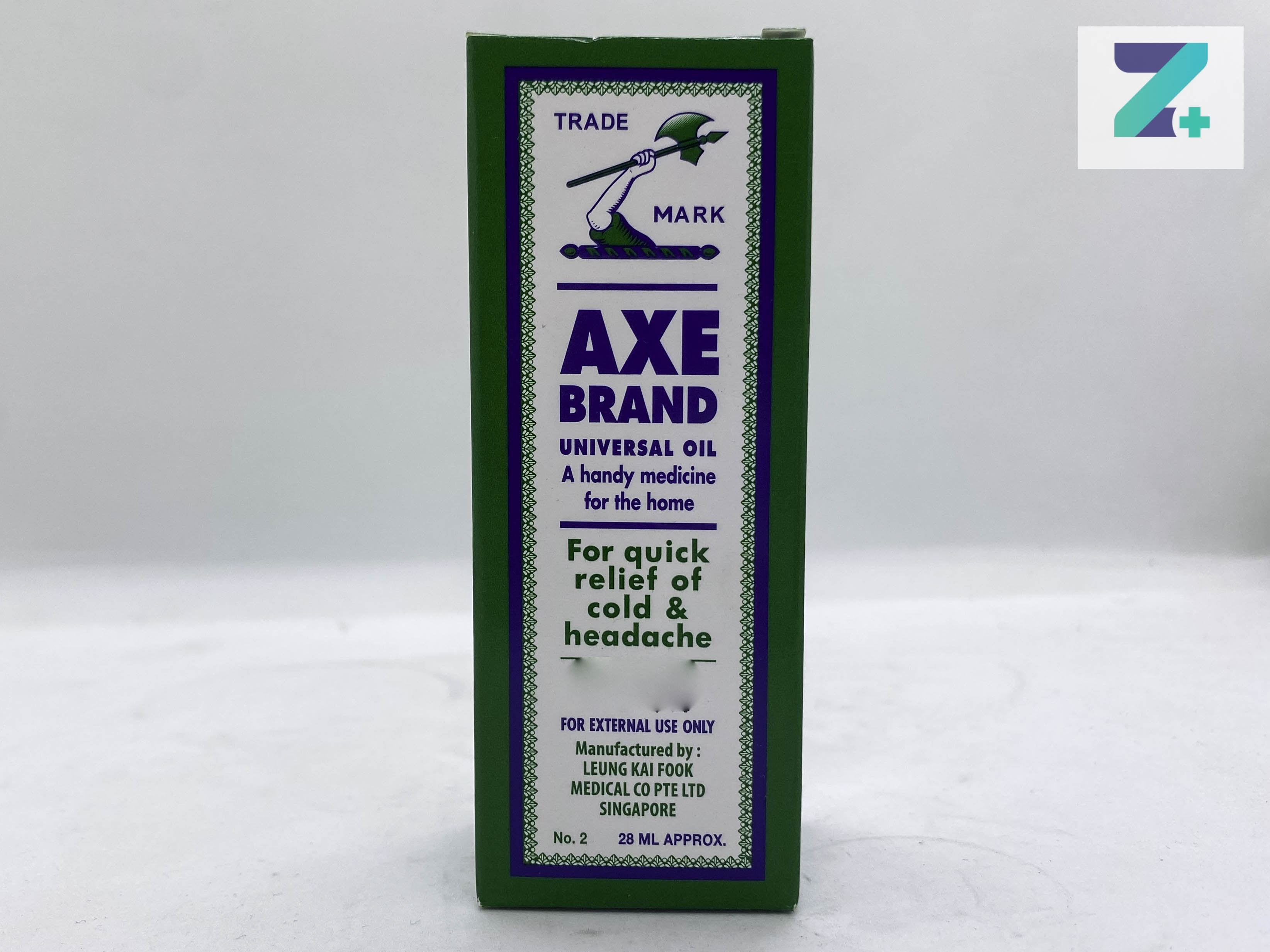 AXE BRAND OIL
