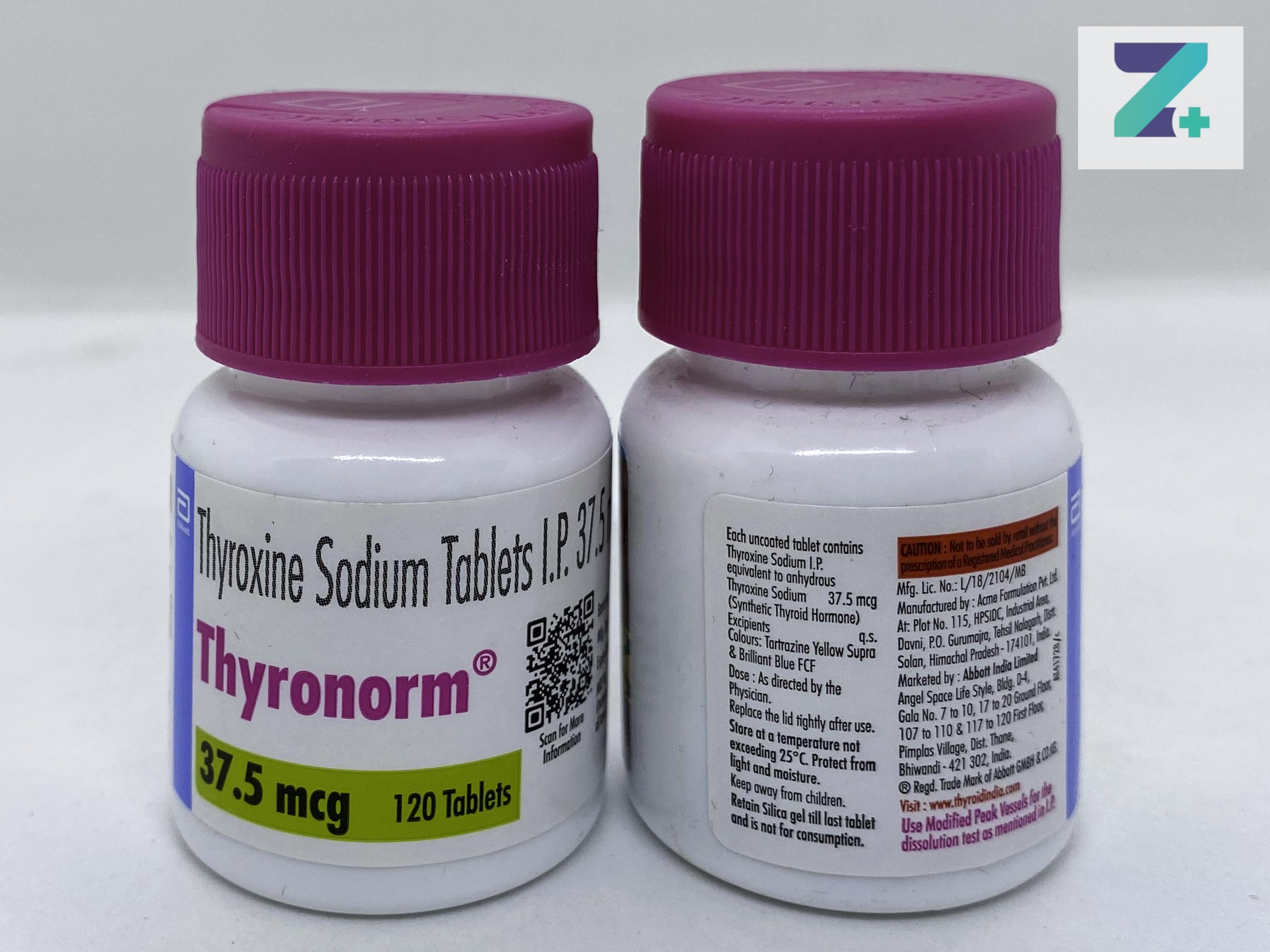 THYRONORM 37.5