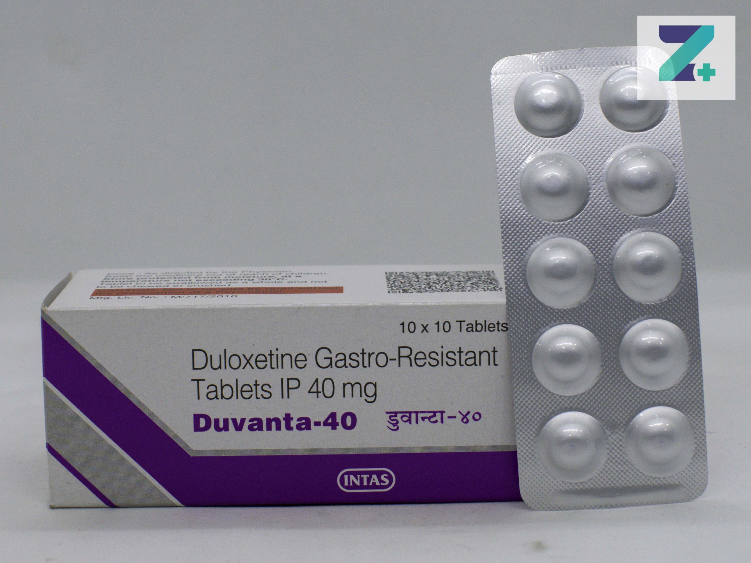 DUVANTA 40MG