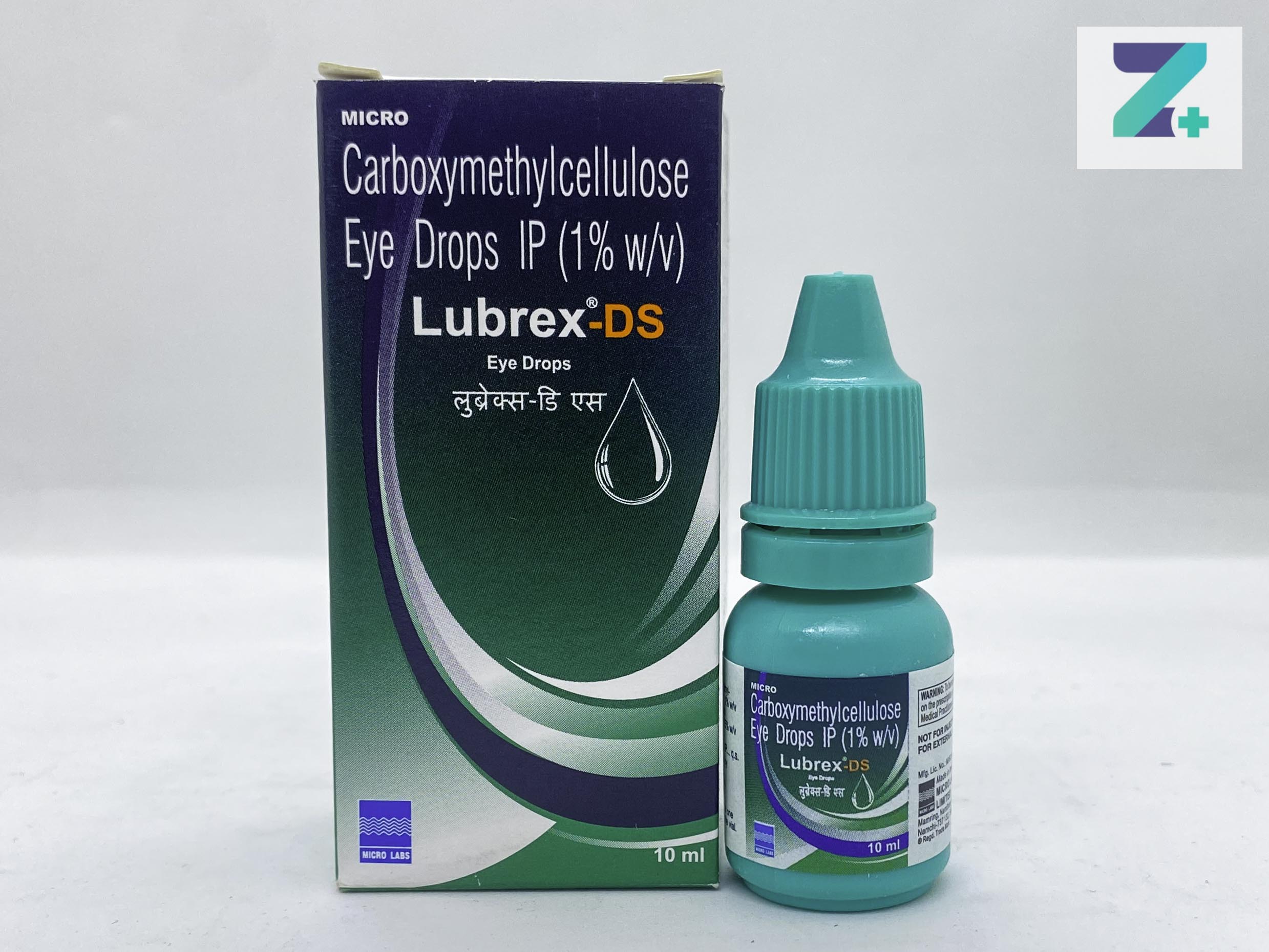 LUBREX DS EYE DROPS