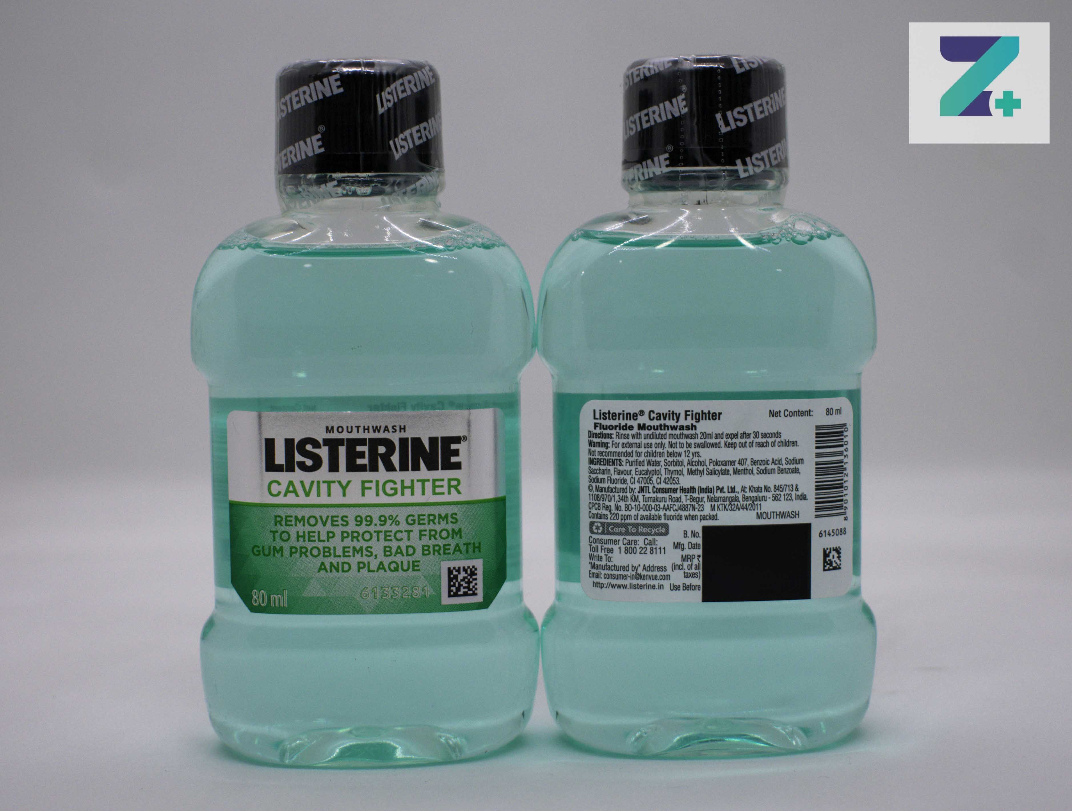 LISTERINE CAVITY FIGHTER MOUTHWASH