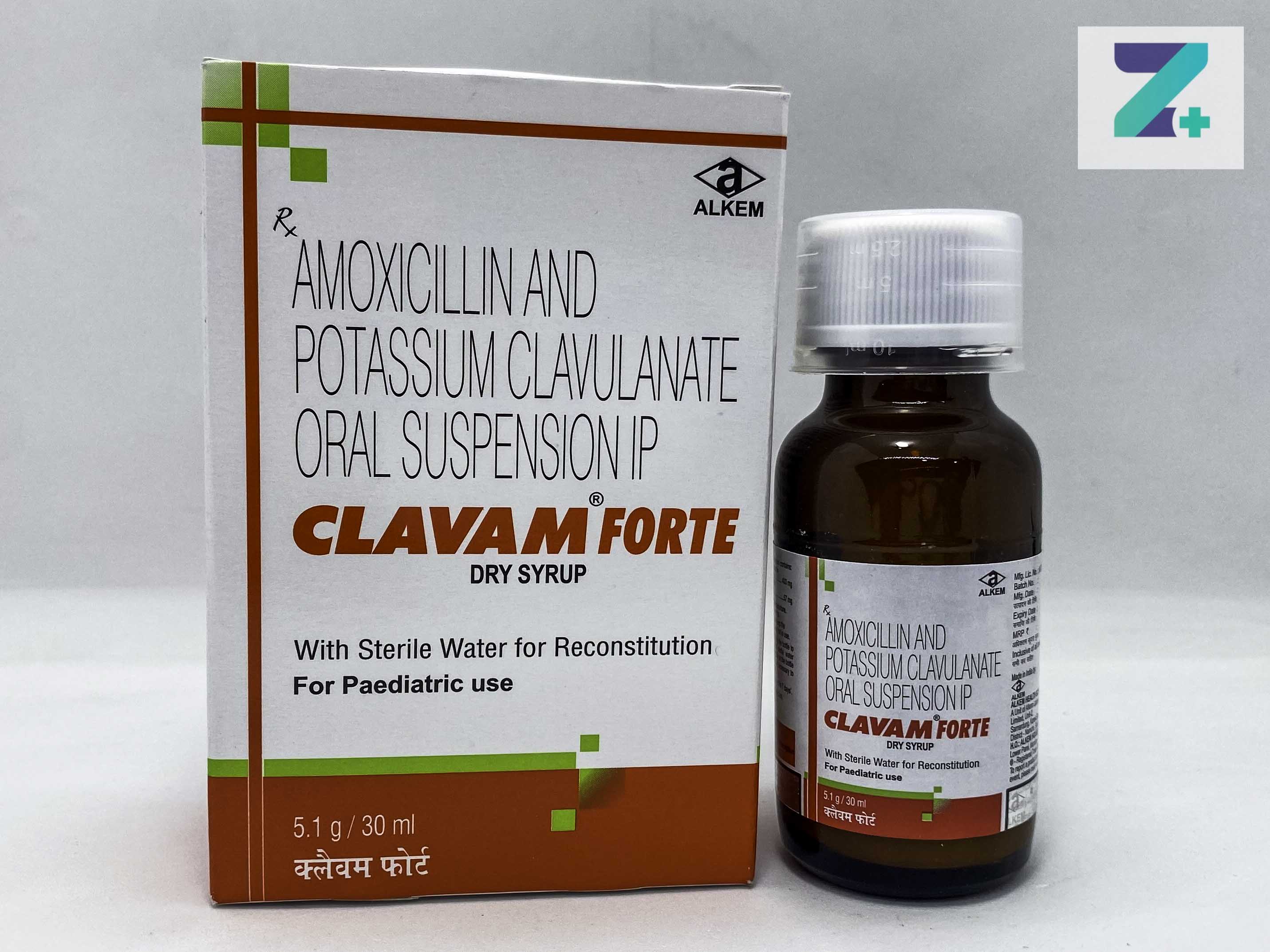 CLAVAM FORTE DRY