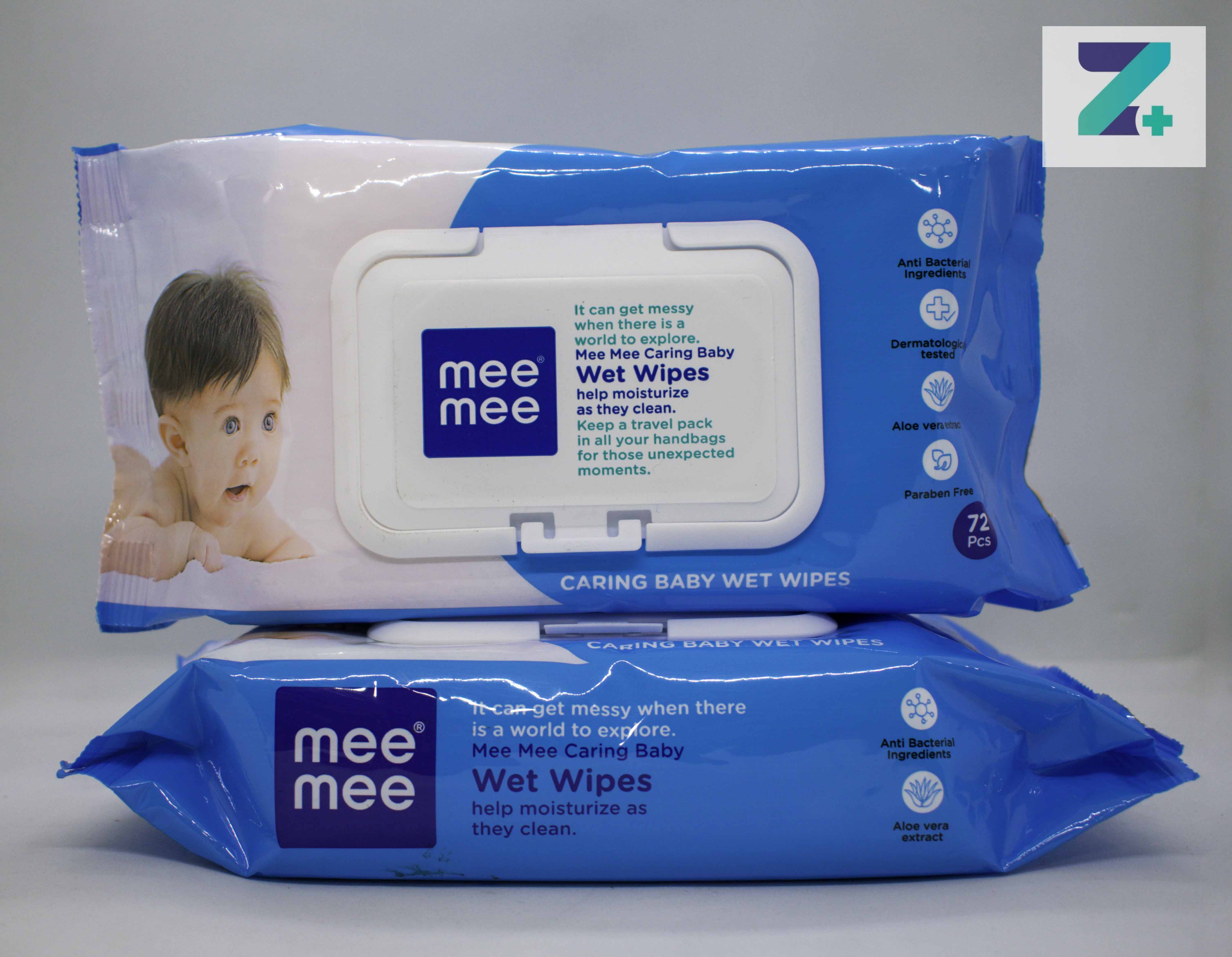 MEE MEE BABY WET WIPES (MM-33019D)