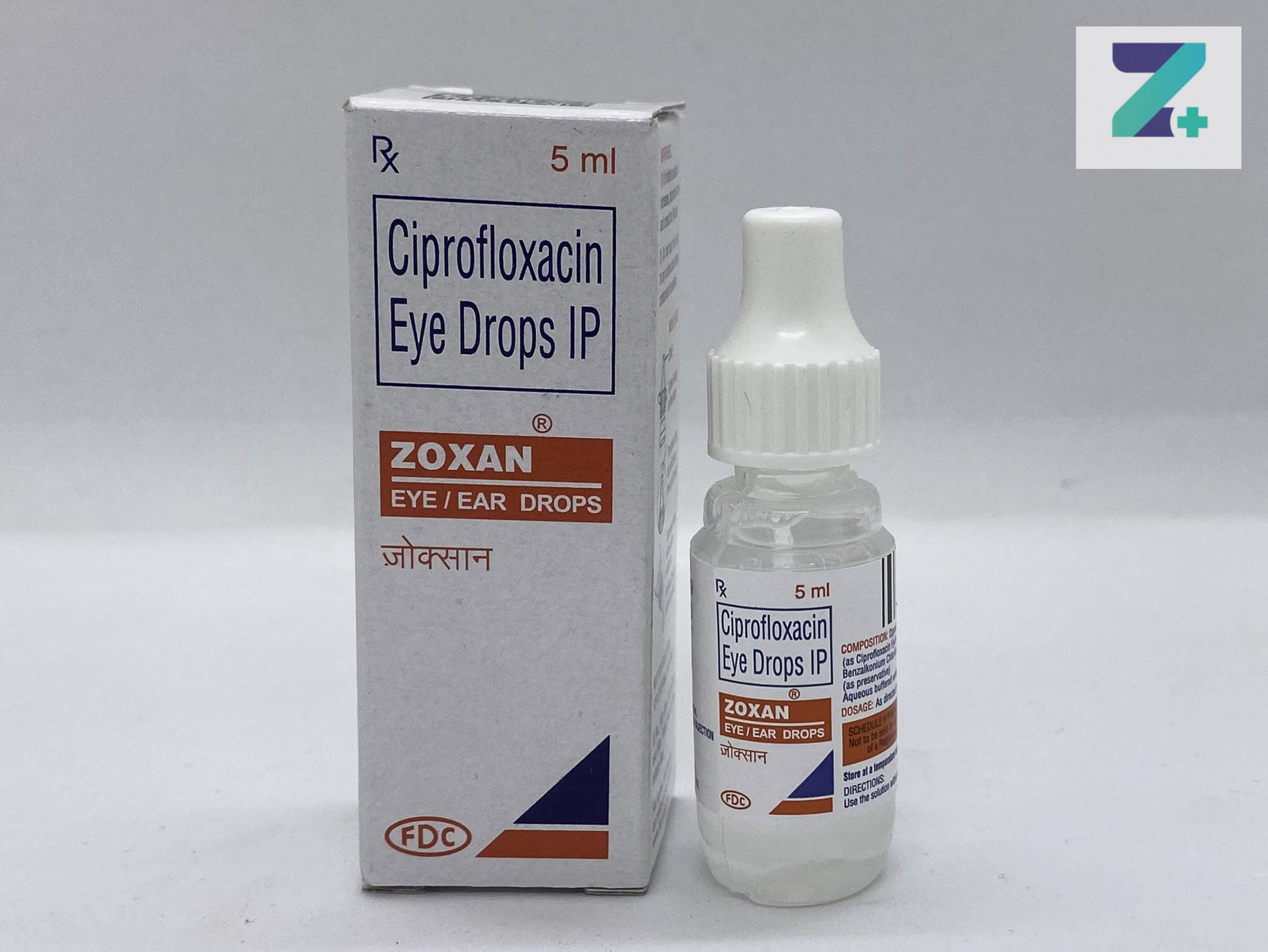 ZOXAN EYE/EAR