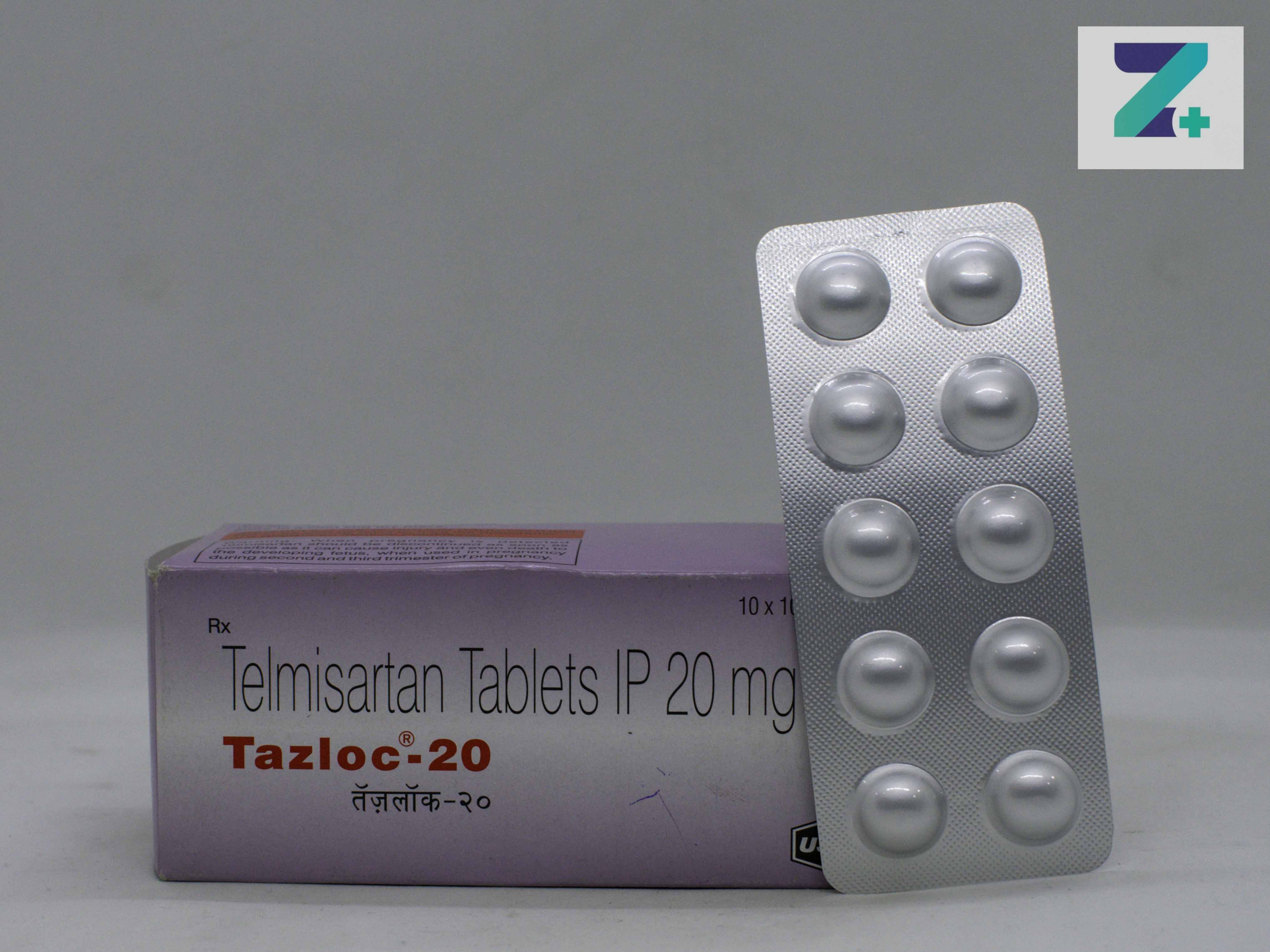TAZLOC 20MG