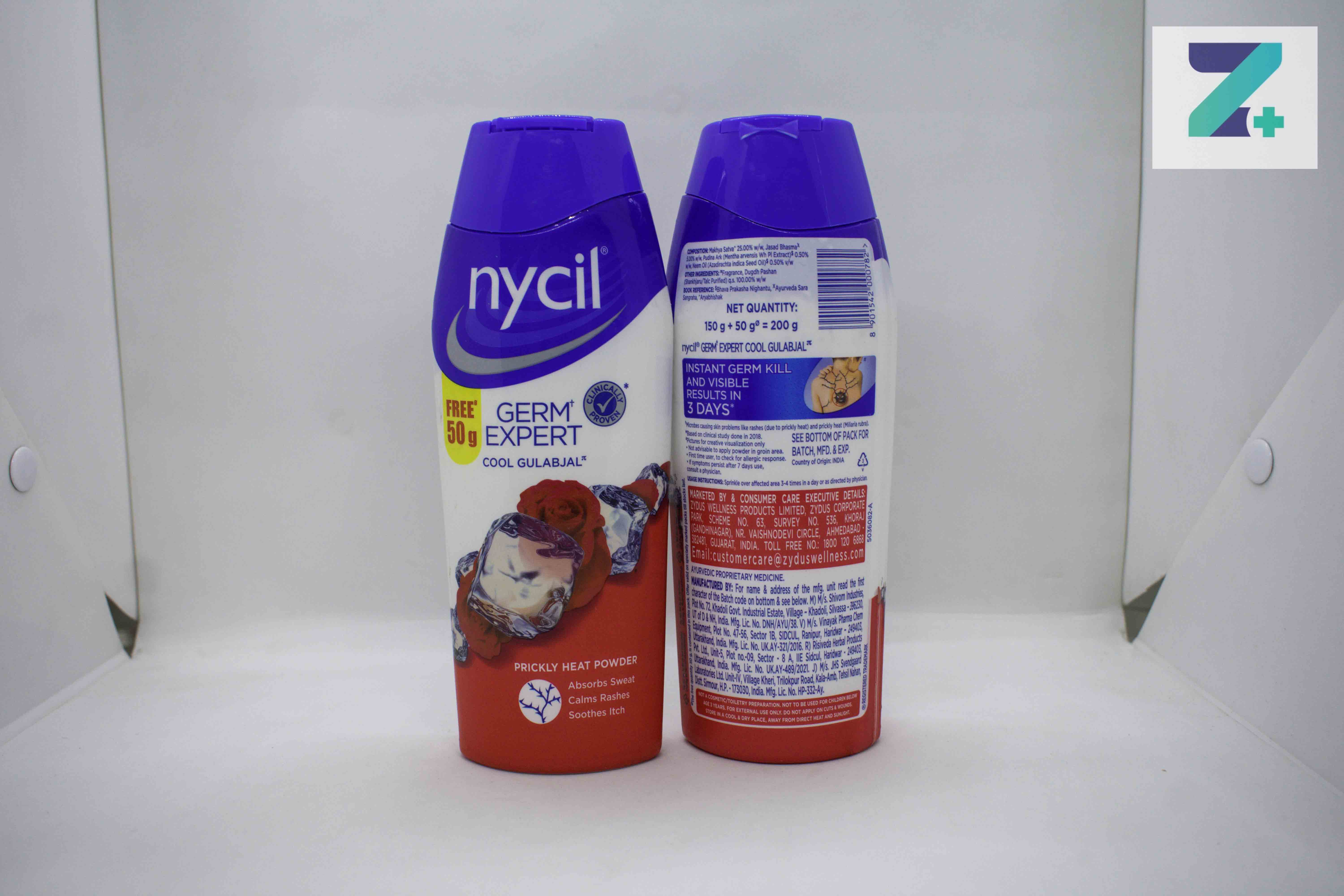 NYCIL COOL GULABJAL POWDER