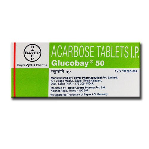 GLUCOBAY 50MG