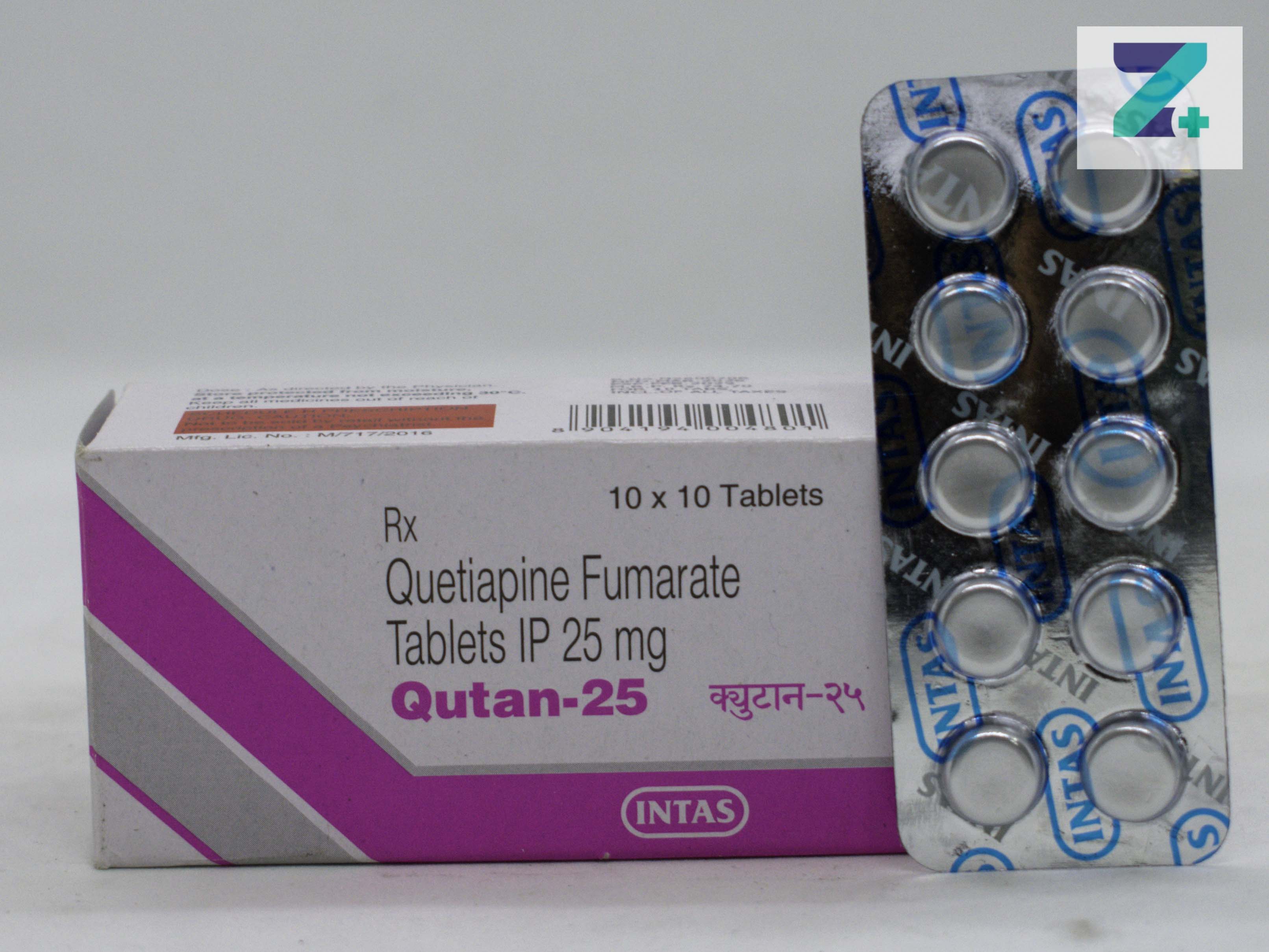 QUTAN 25MG