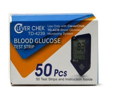 CLEVER CHEK TD4239 (25 X 2)TEST STRIPS