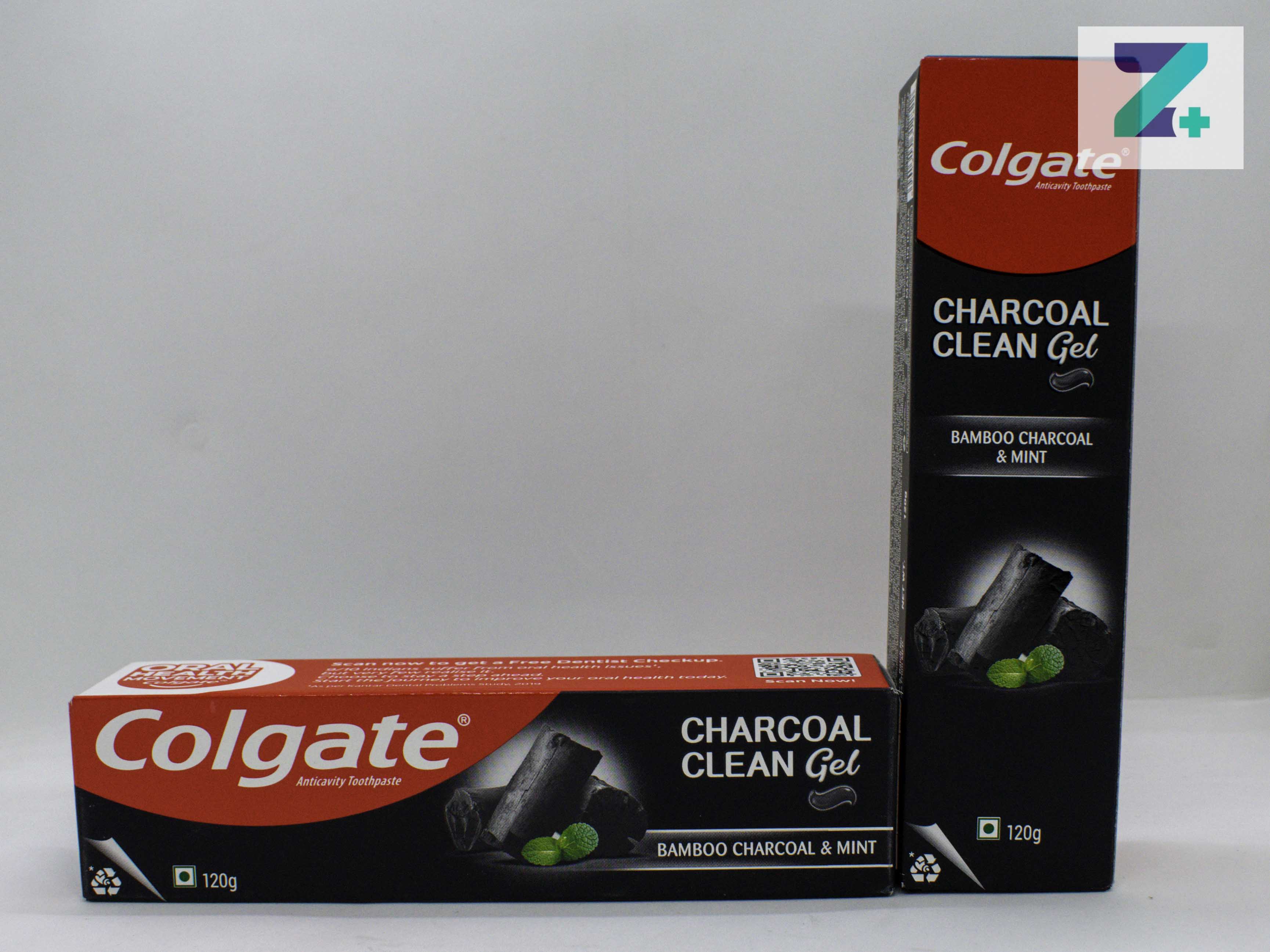COLGATE CHARCOAL CLEAN TOOTHPASTE