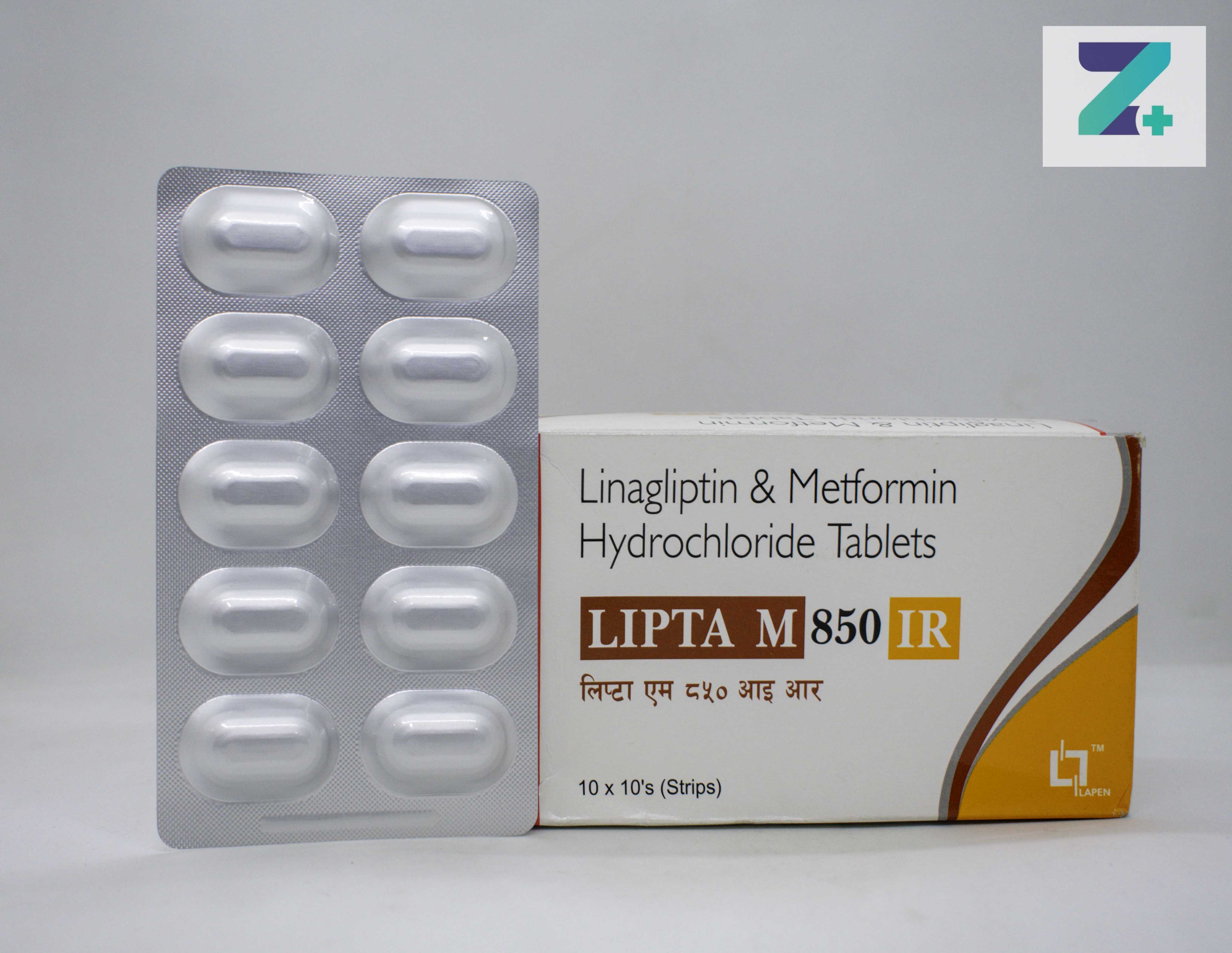 LIPTA-M 850MG