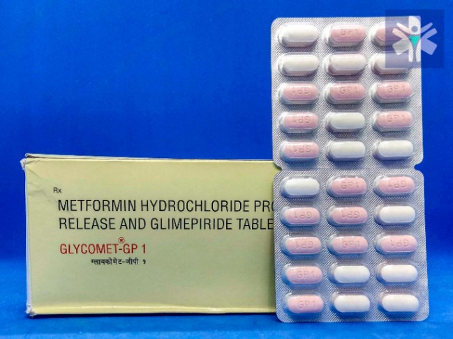 GLYCOMET GP 1MG