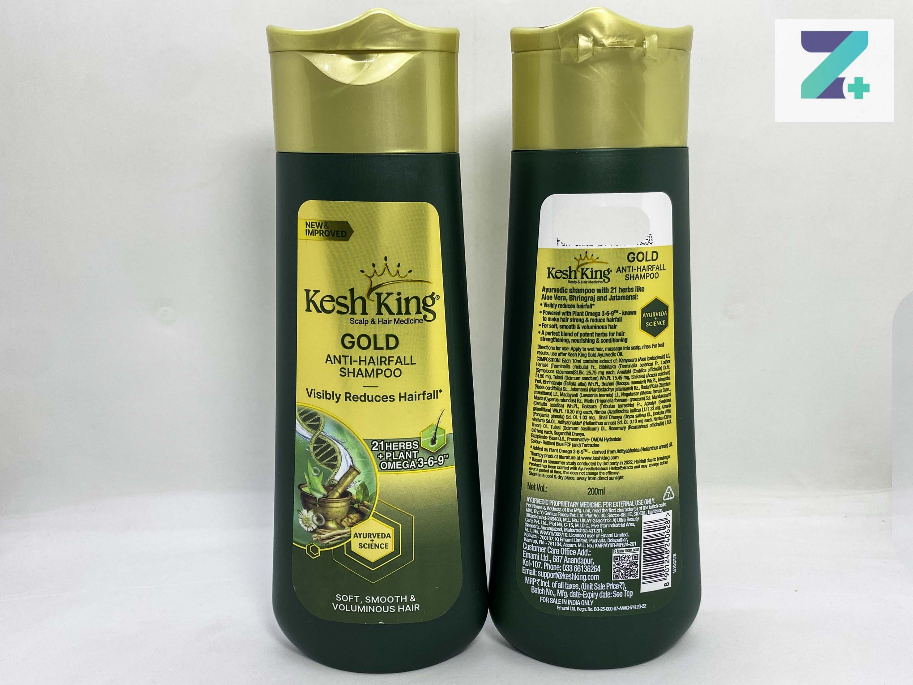 KESH KING GOLD SHAMPOO