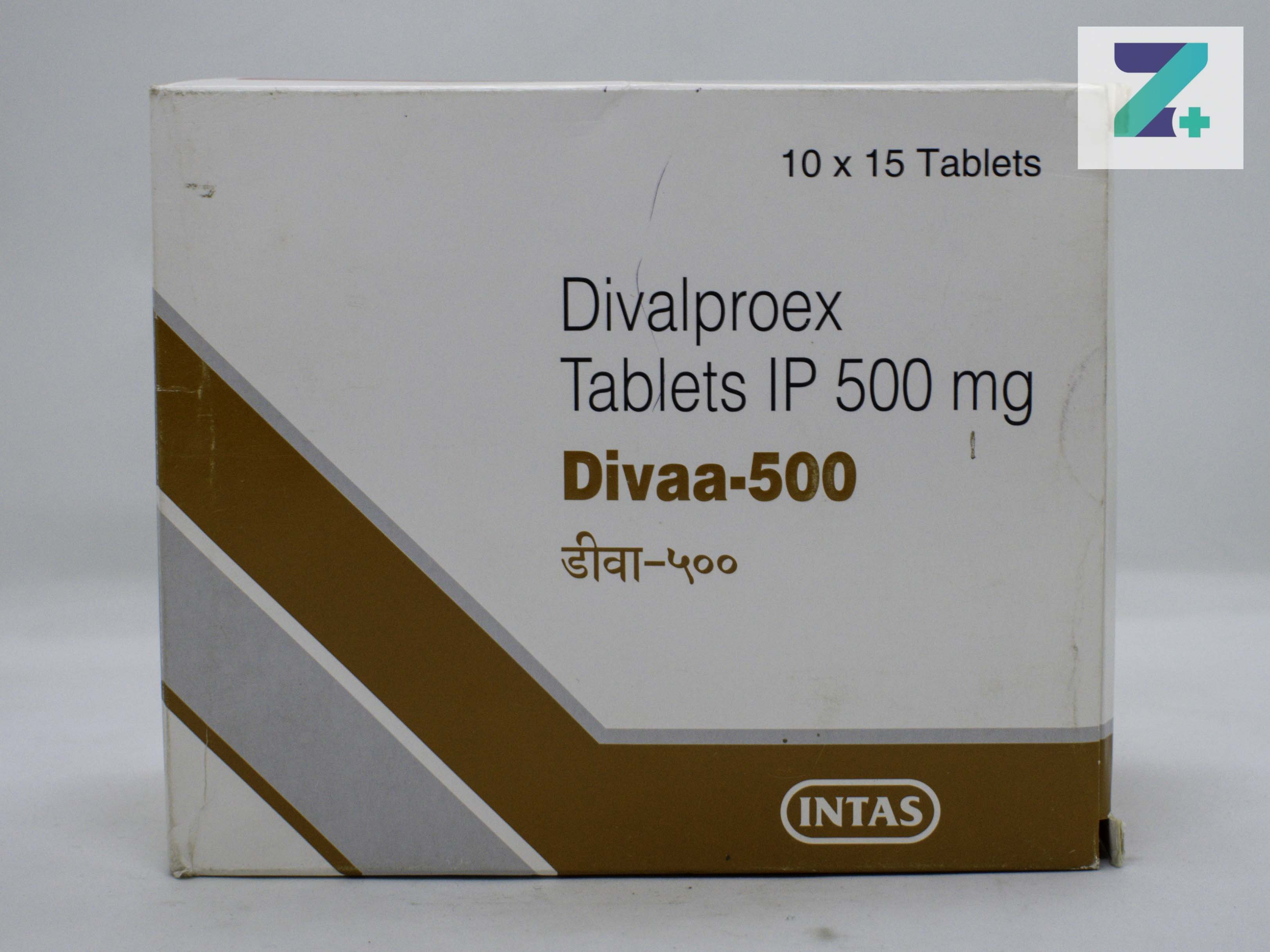DIVAA 500MG