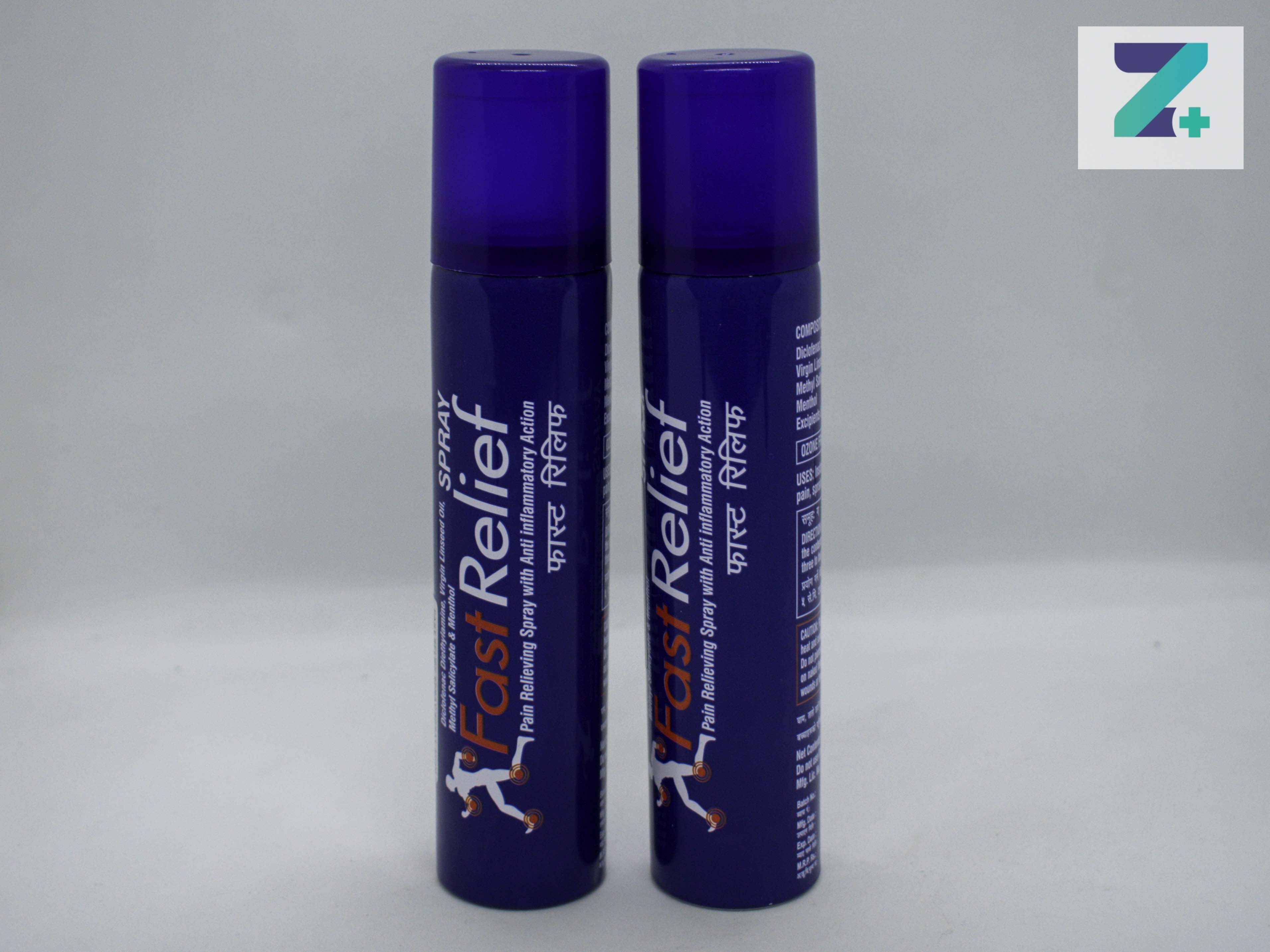 FAST RELIEF SPRAY