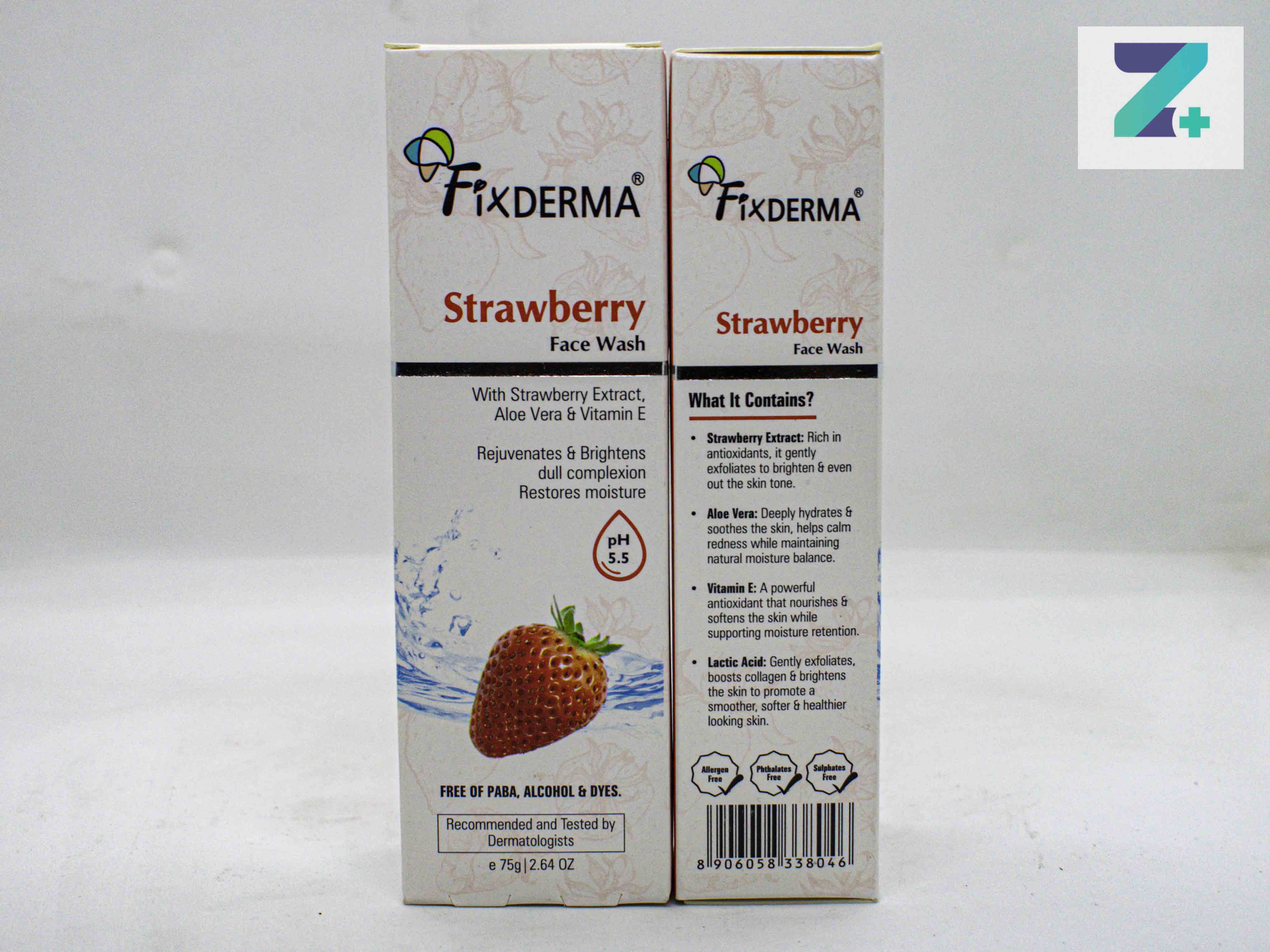 FIX DERMA STRAWBERRY VITAMIN C