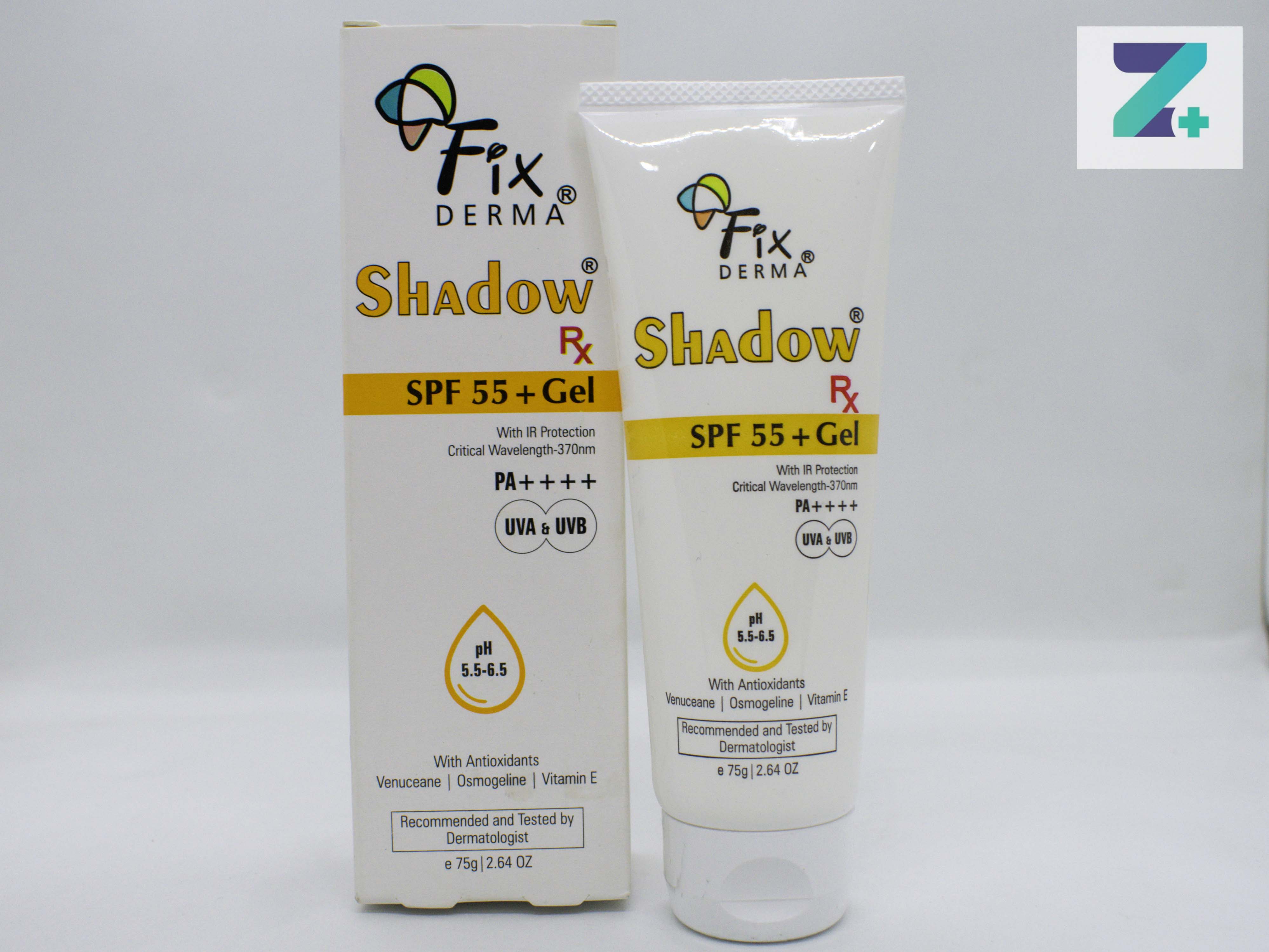 FIX DERMA SHADOW SPF 55+ SUNSCREEN
