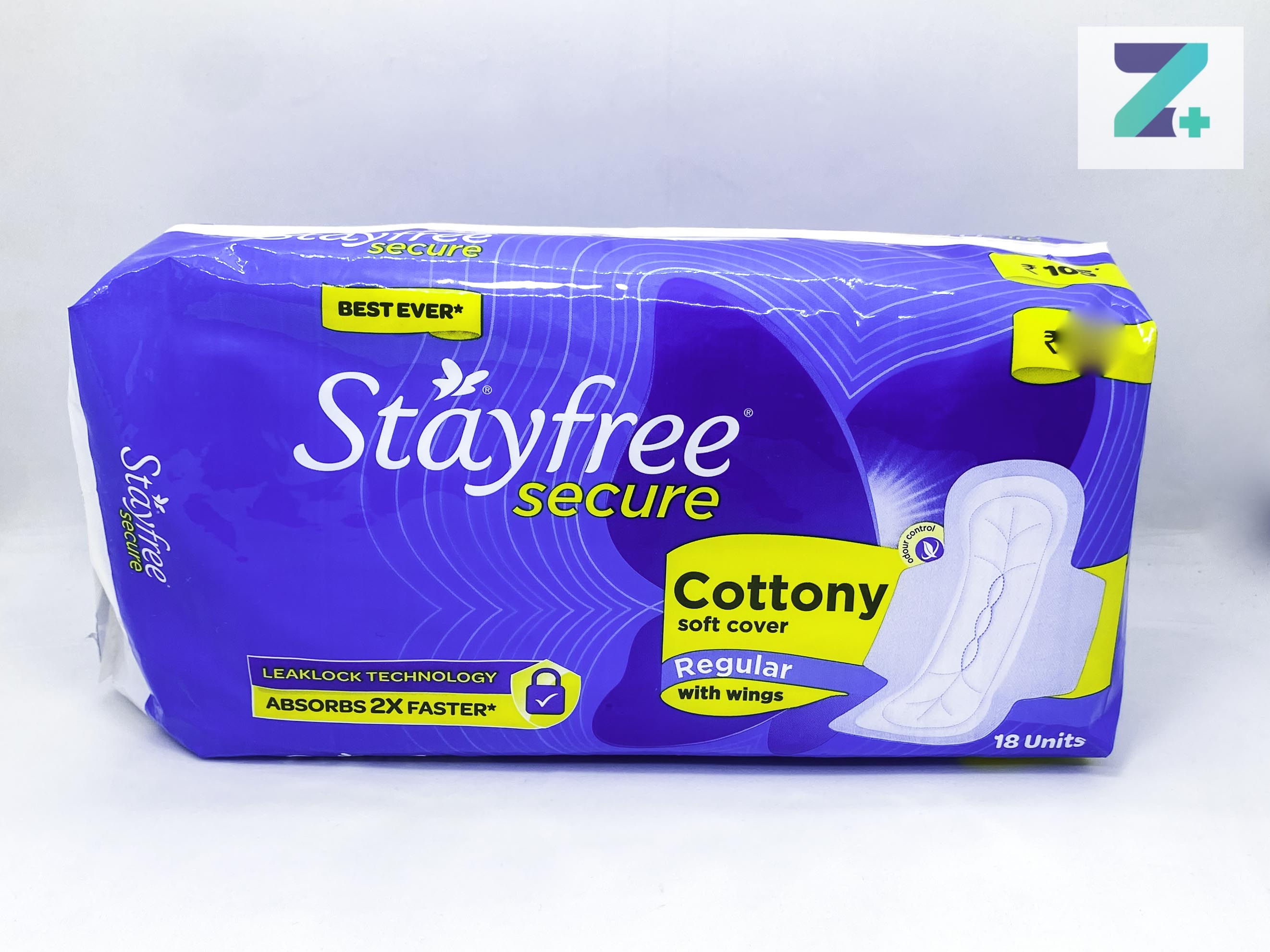 STAYFREE SECURE COTTONY SOFT COVER