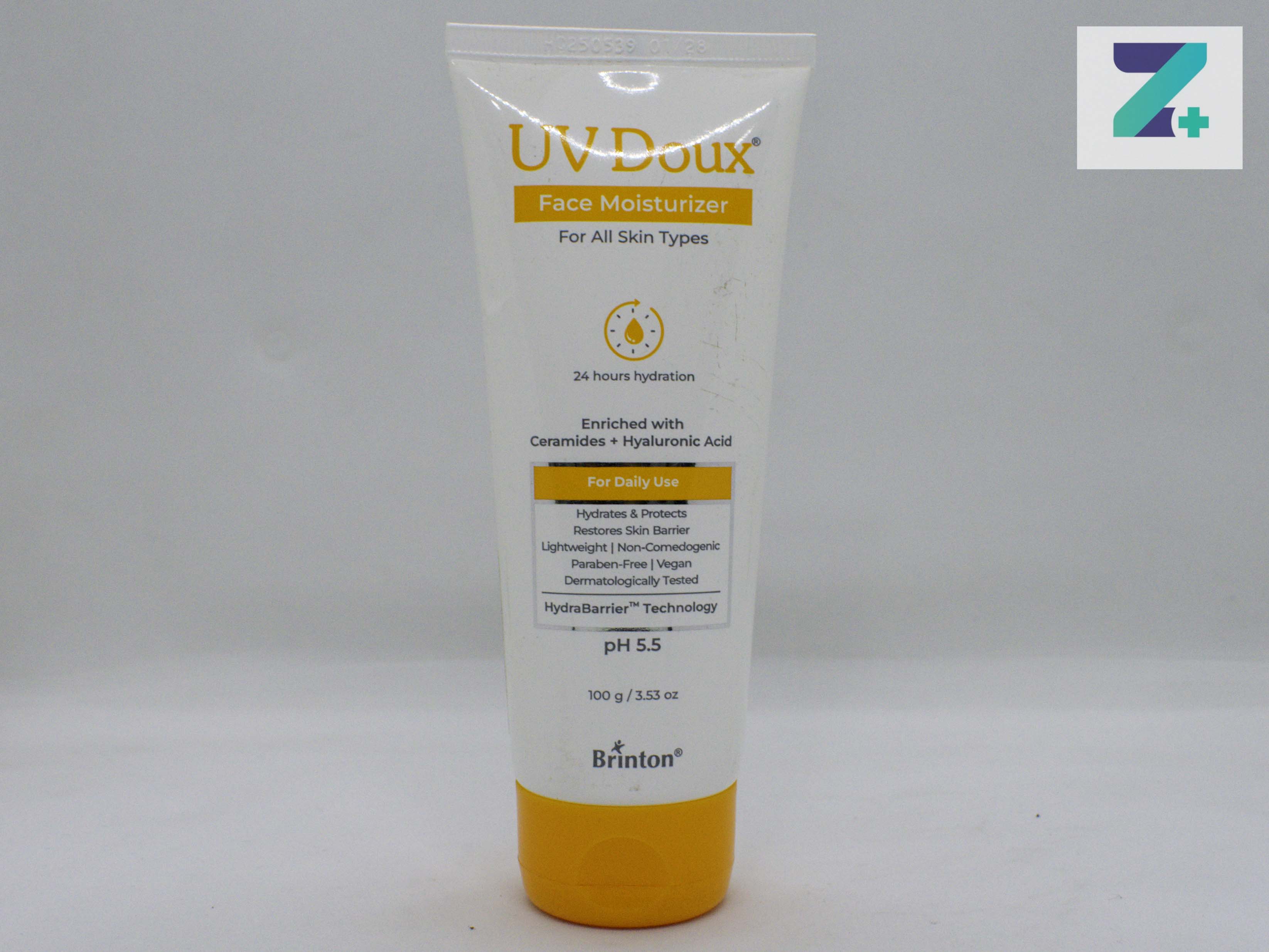 UV DOUX FACE MOISTURIZER