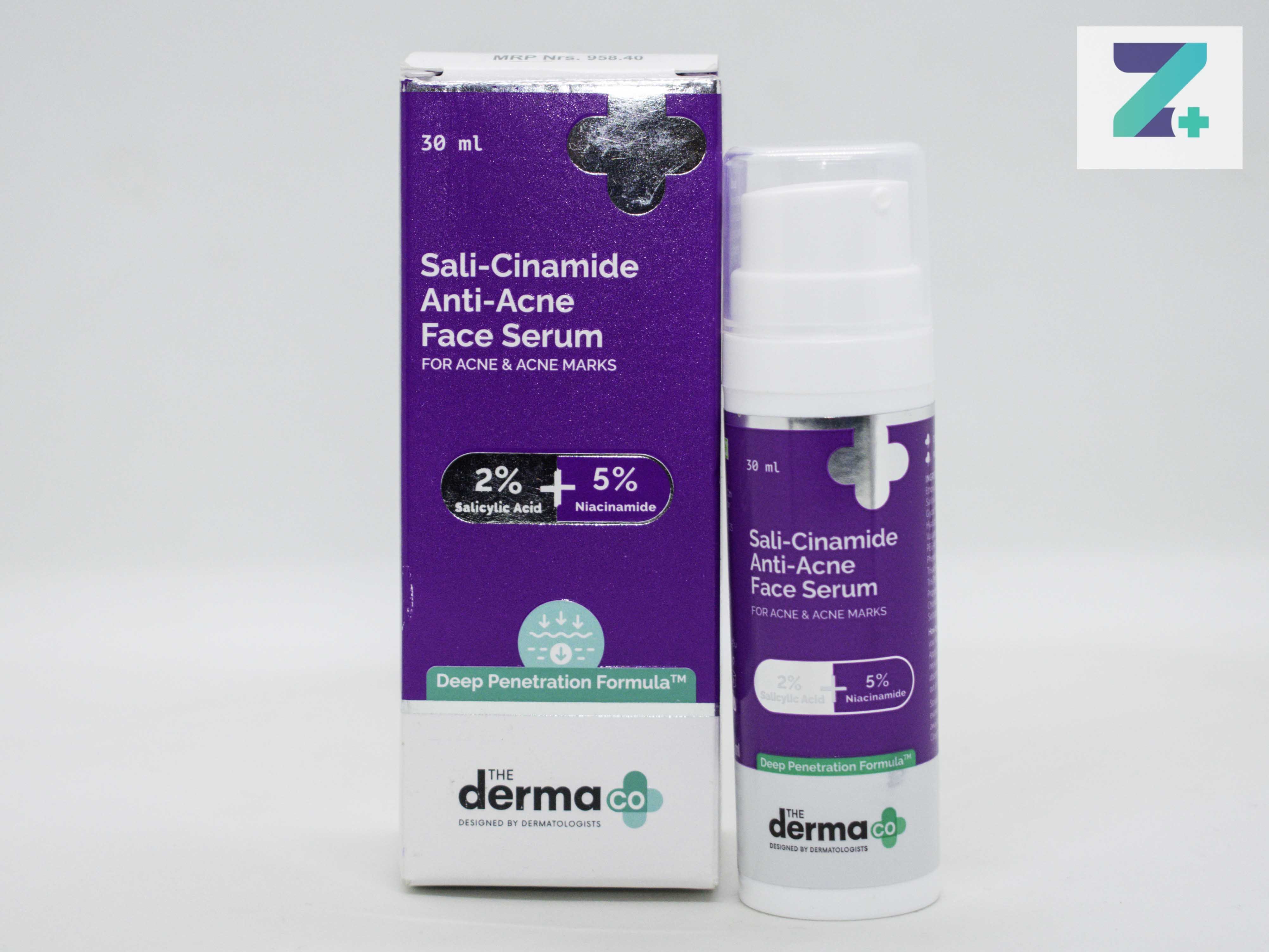 DERMA CO SALI CINAMIDE ANTI ACNE FACE SERUM