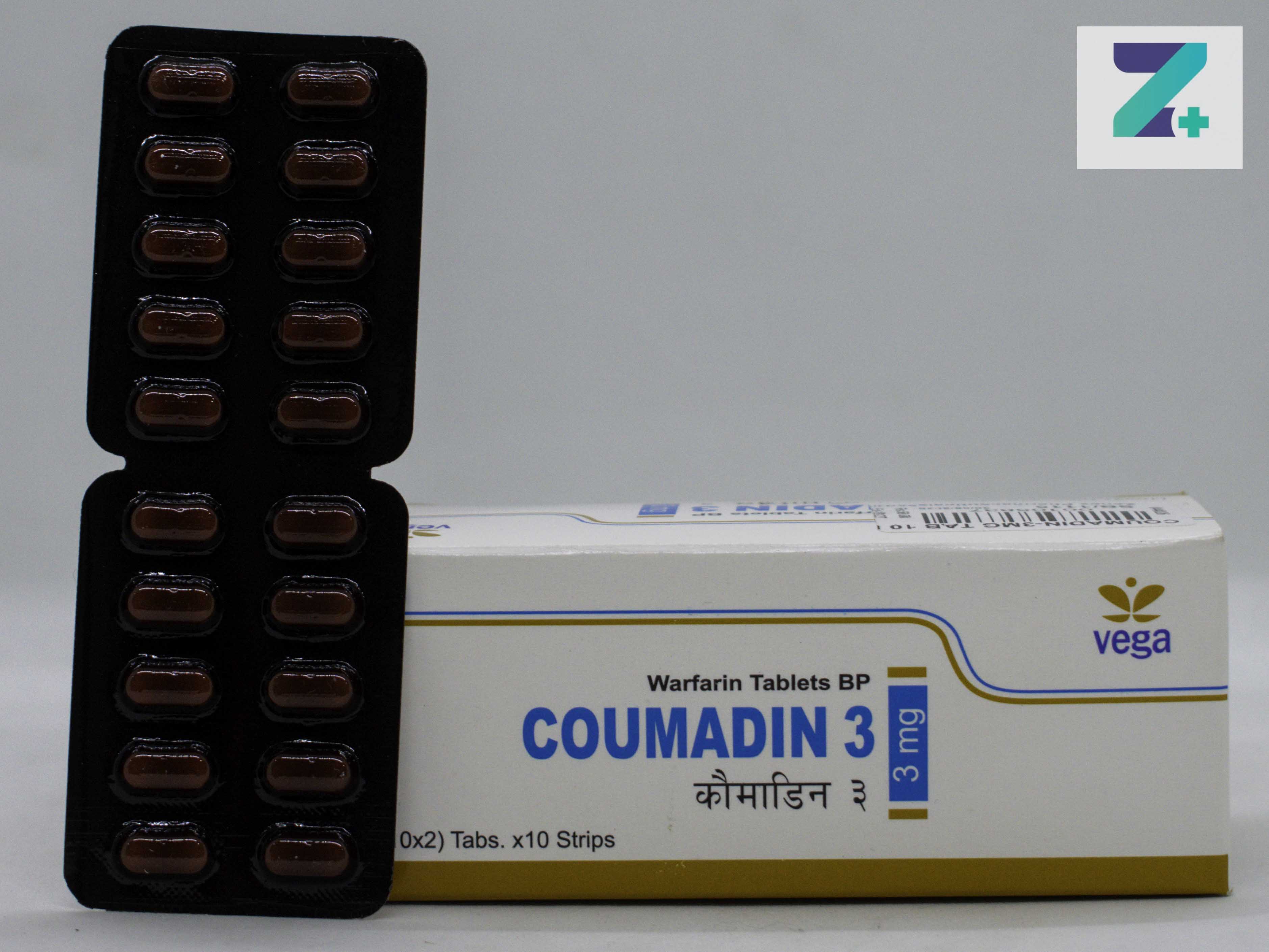 COUMADIN-3MG