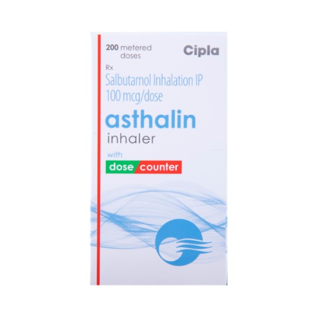 ASTHALIN 100MCG INHALER