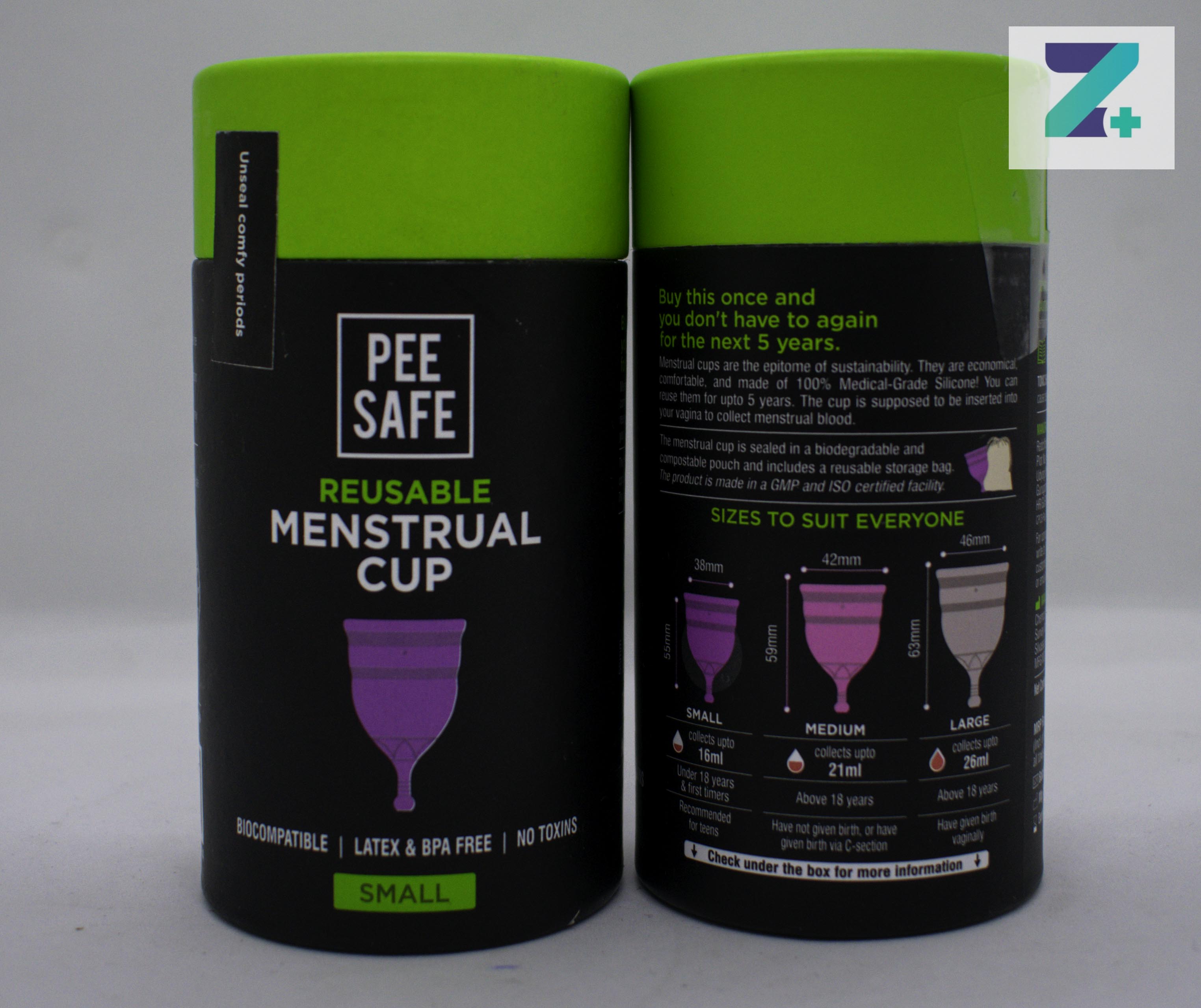 PEE SAFE MINSTRUAL (S) CUP