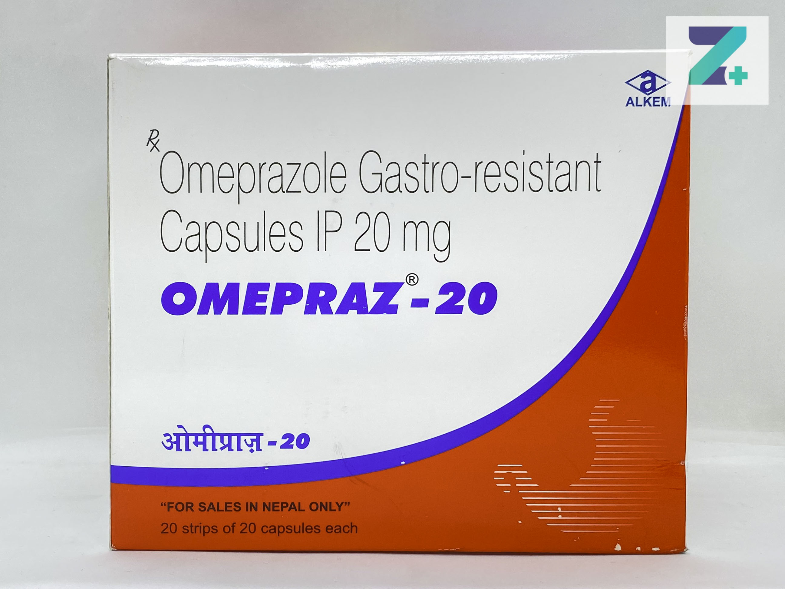 OMEPRAZ-20