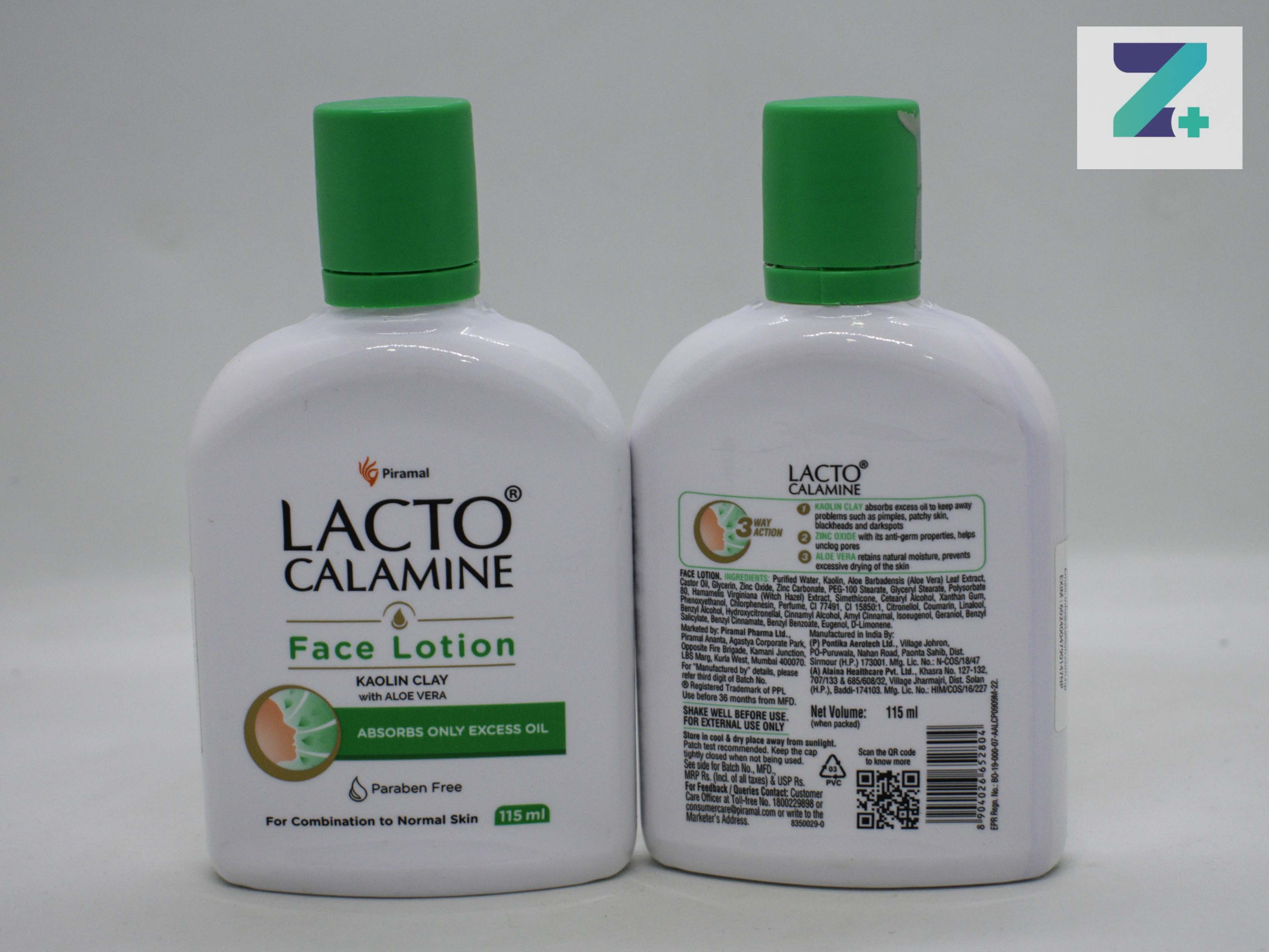 LACTO CALAMINE ALOE  FACE LOTION