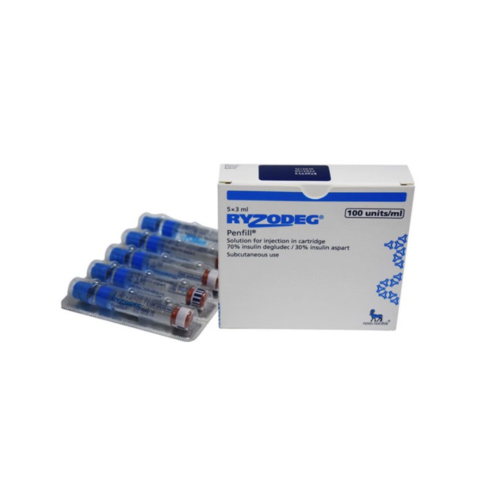 RYZODEG 100IU/ PENFILL
