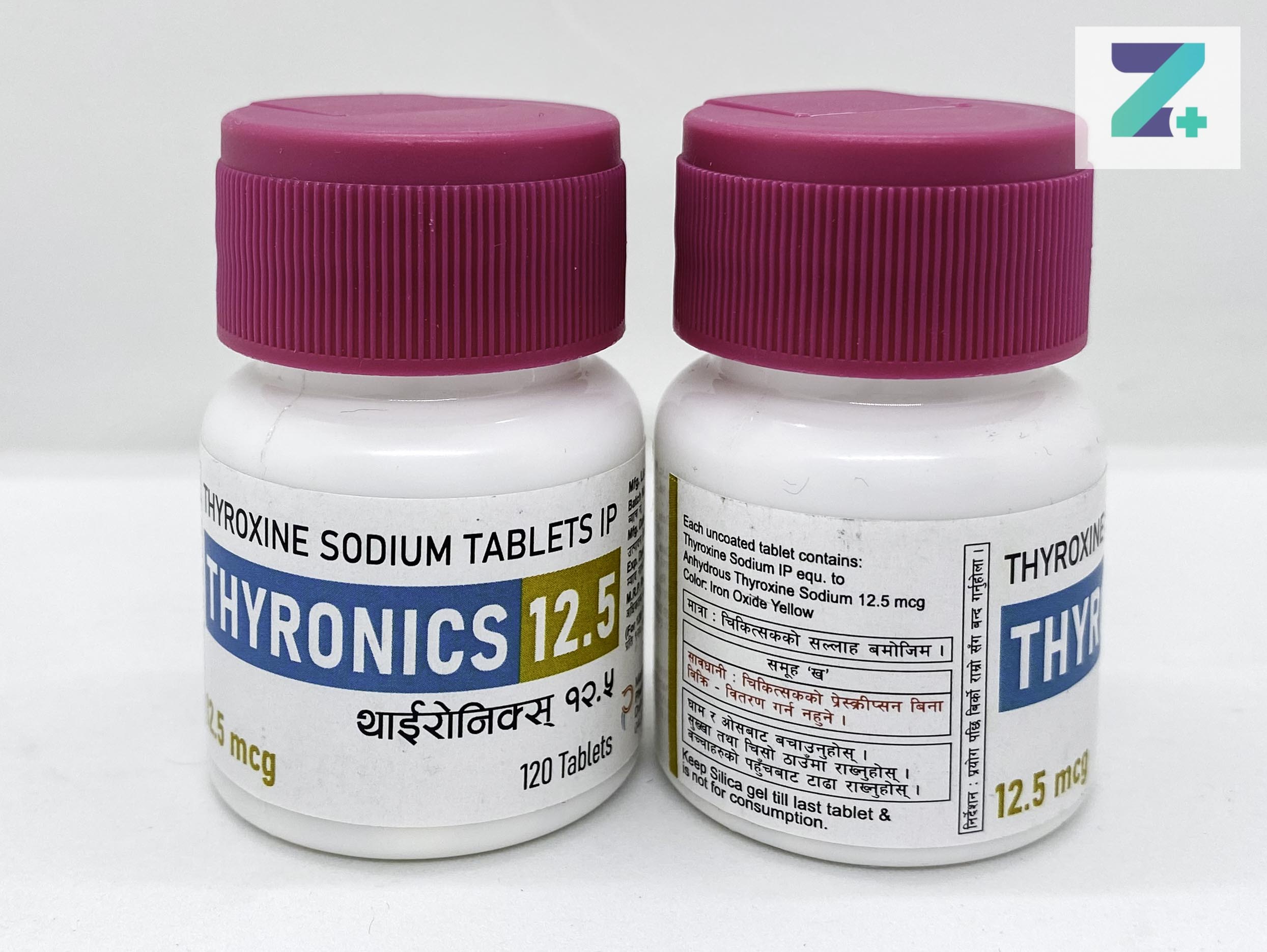 THYRONICS 12.5MCG