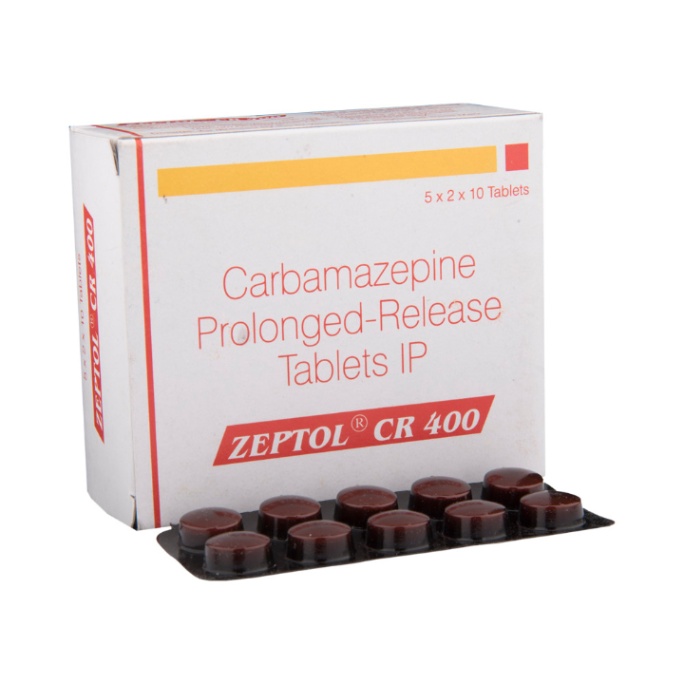 ZEPTOL CR 400MG