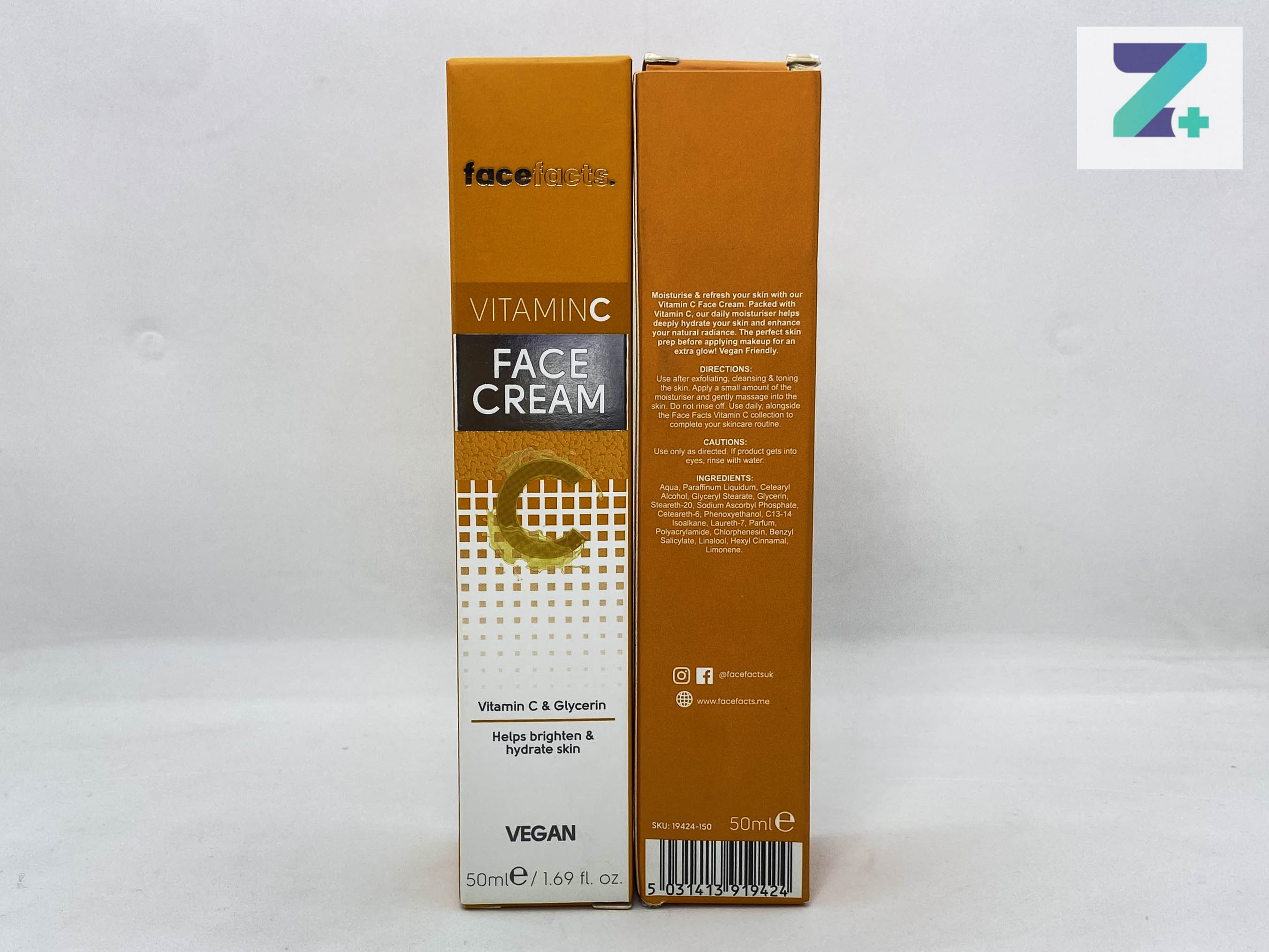 FACE FACTS VITAMIN C FACE CREAM