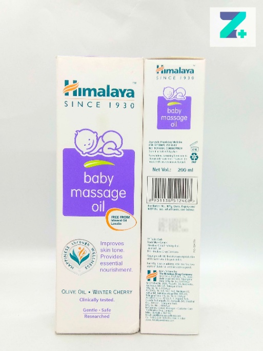 HIMALAYA BABY MASSAGE OIL