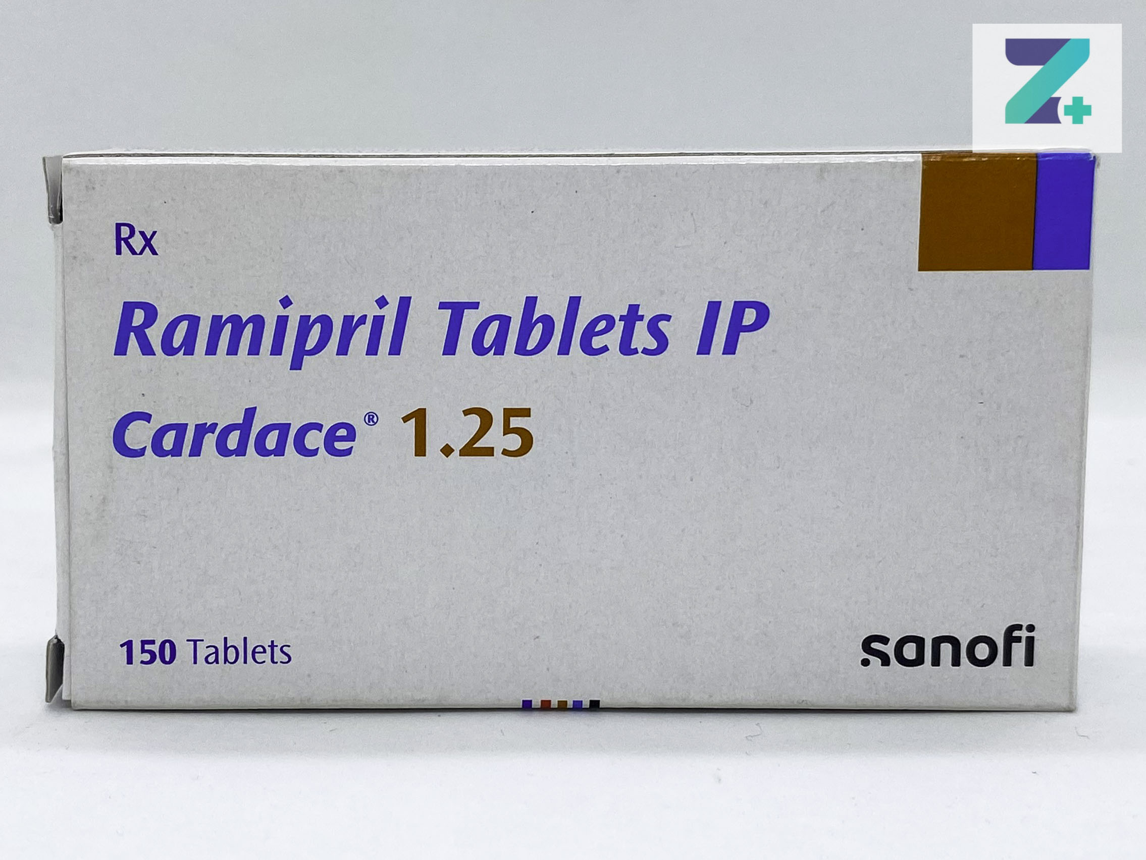 CARDACE 1.25MG