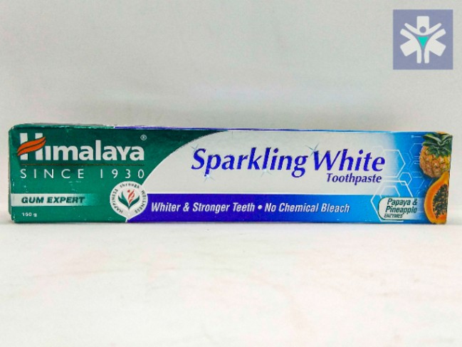HIMALAYA SPARKLING WHITE TOOTHPASTE