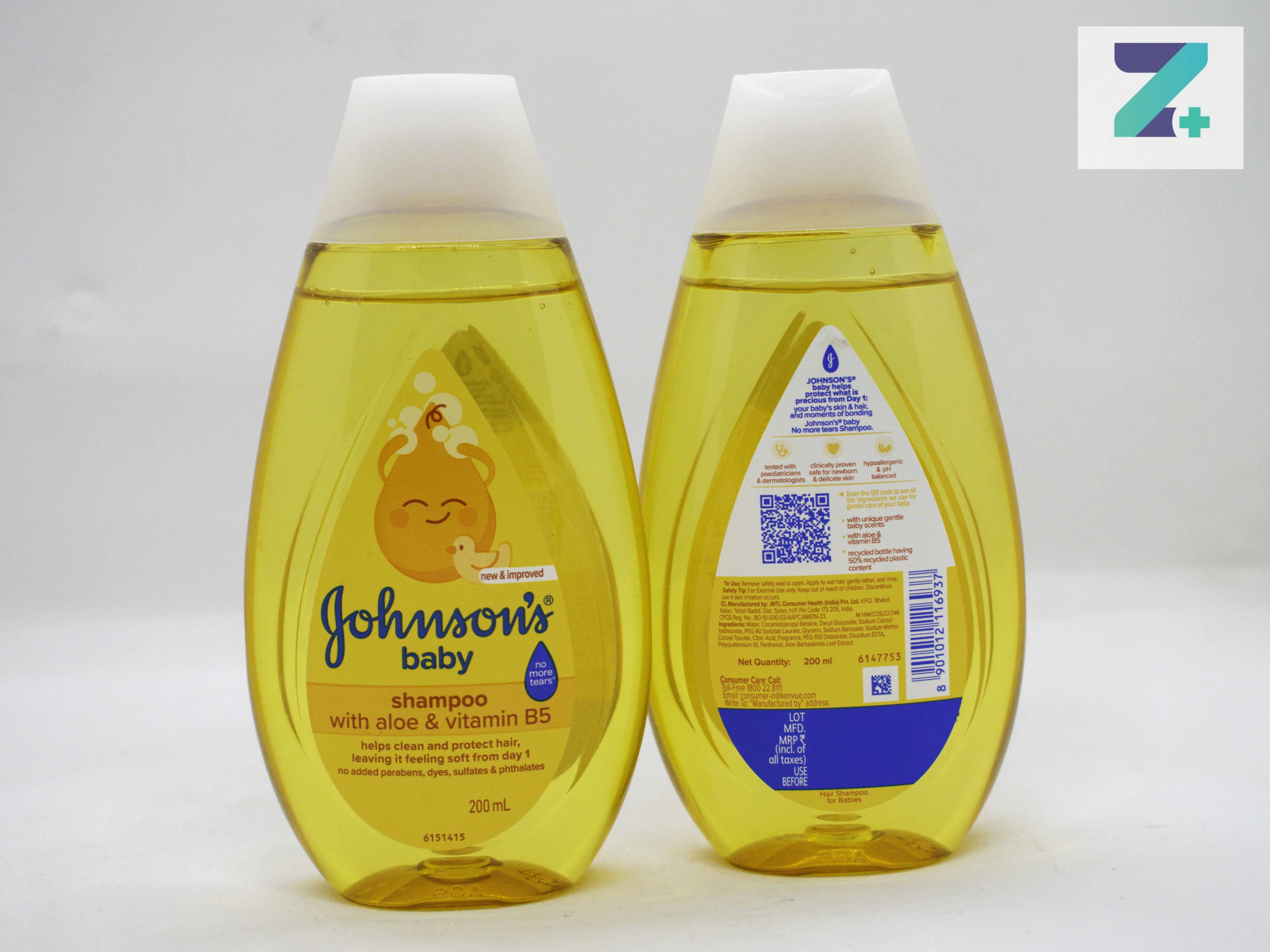 JOHNSONS BABY SHAMPOO