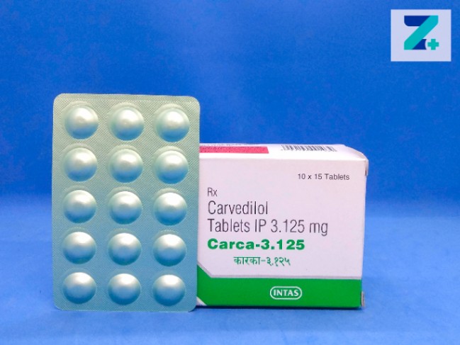 CARCA 3.125MG