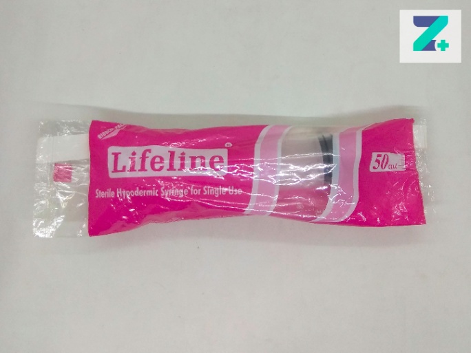 LIFE LINE SYRINGE 50ML
